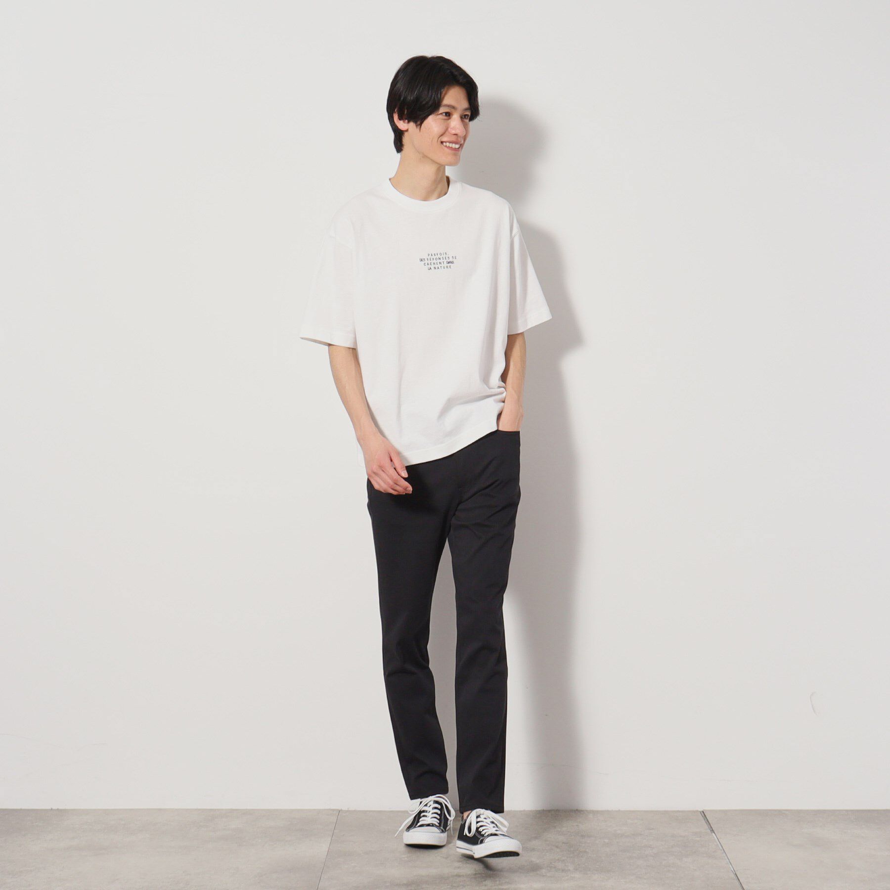 THE SHOP TK「プレミアムスキニーパンツCOOL 360&deg;ストレッチ/接触冷感/全5サイズ・5色展開」|その他|