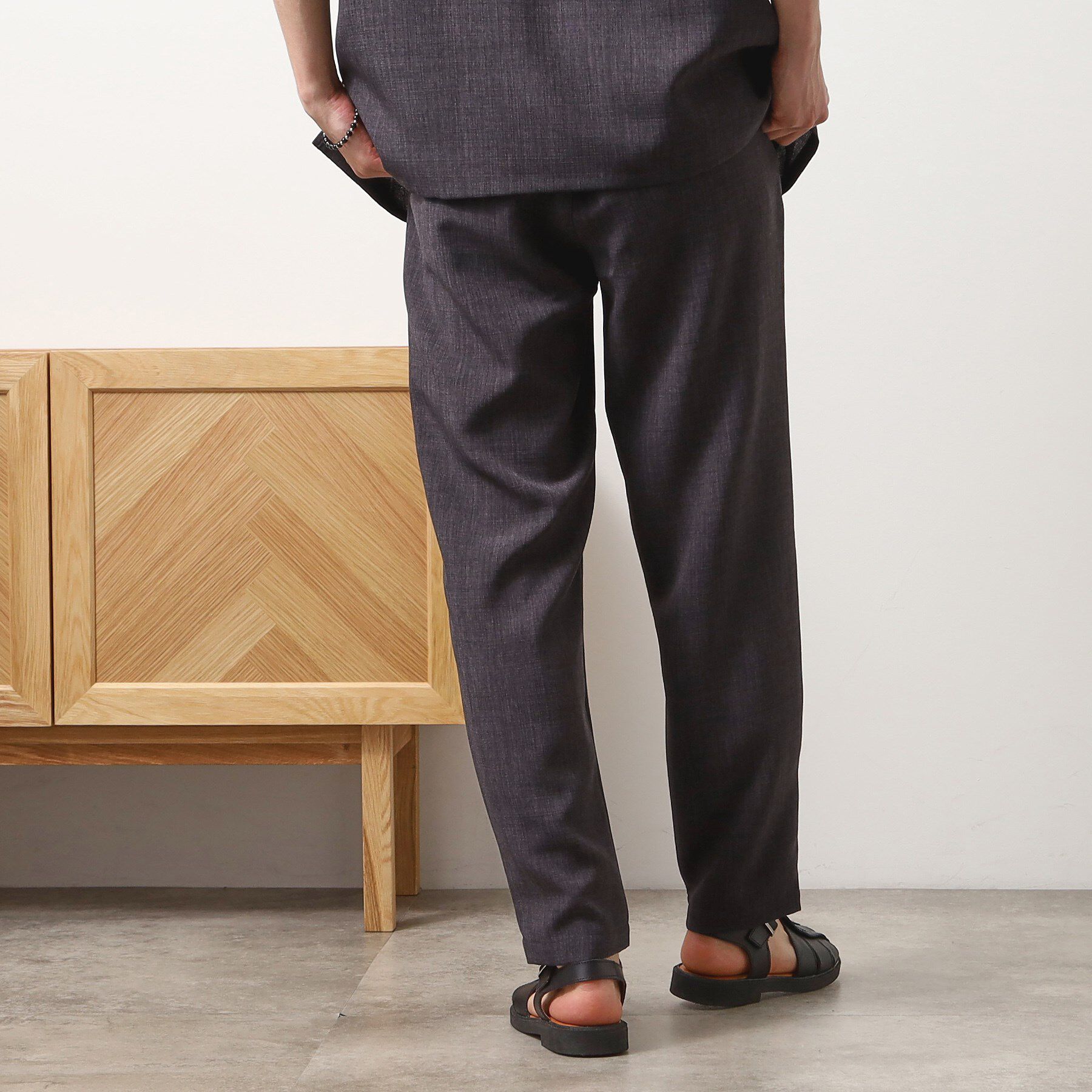 THE SHOP TK「リネンライクイージーパンツ【セットアップ可】」|その他|