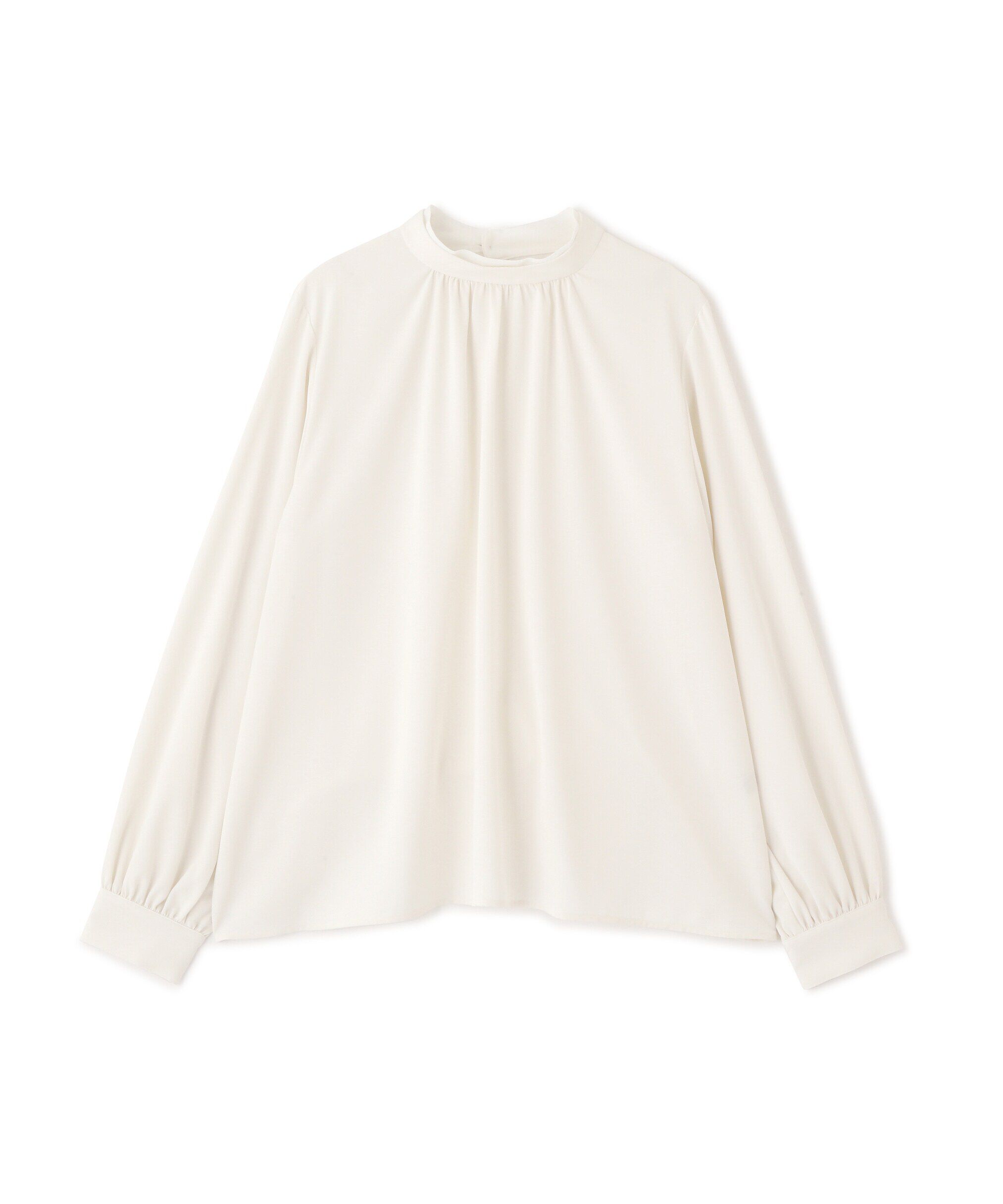  「シアーレイヤードネックブラウス」|シャツ・ブラウス|