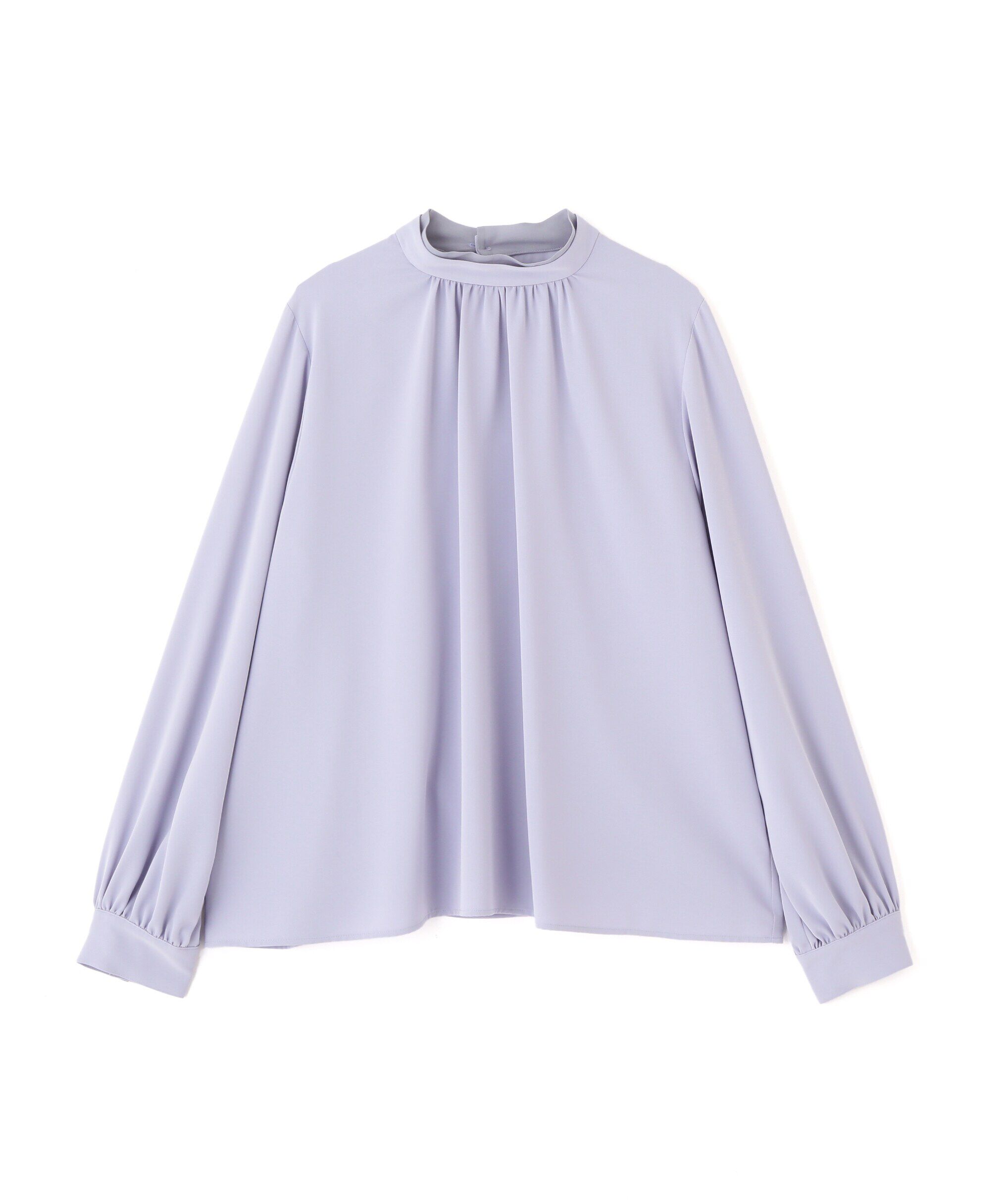  「シアーレイヤードネックブラウス」|シャツ・ブラウス|