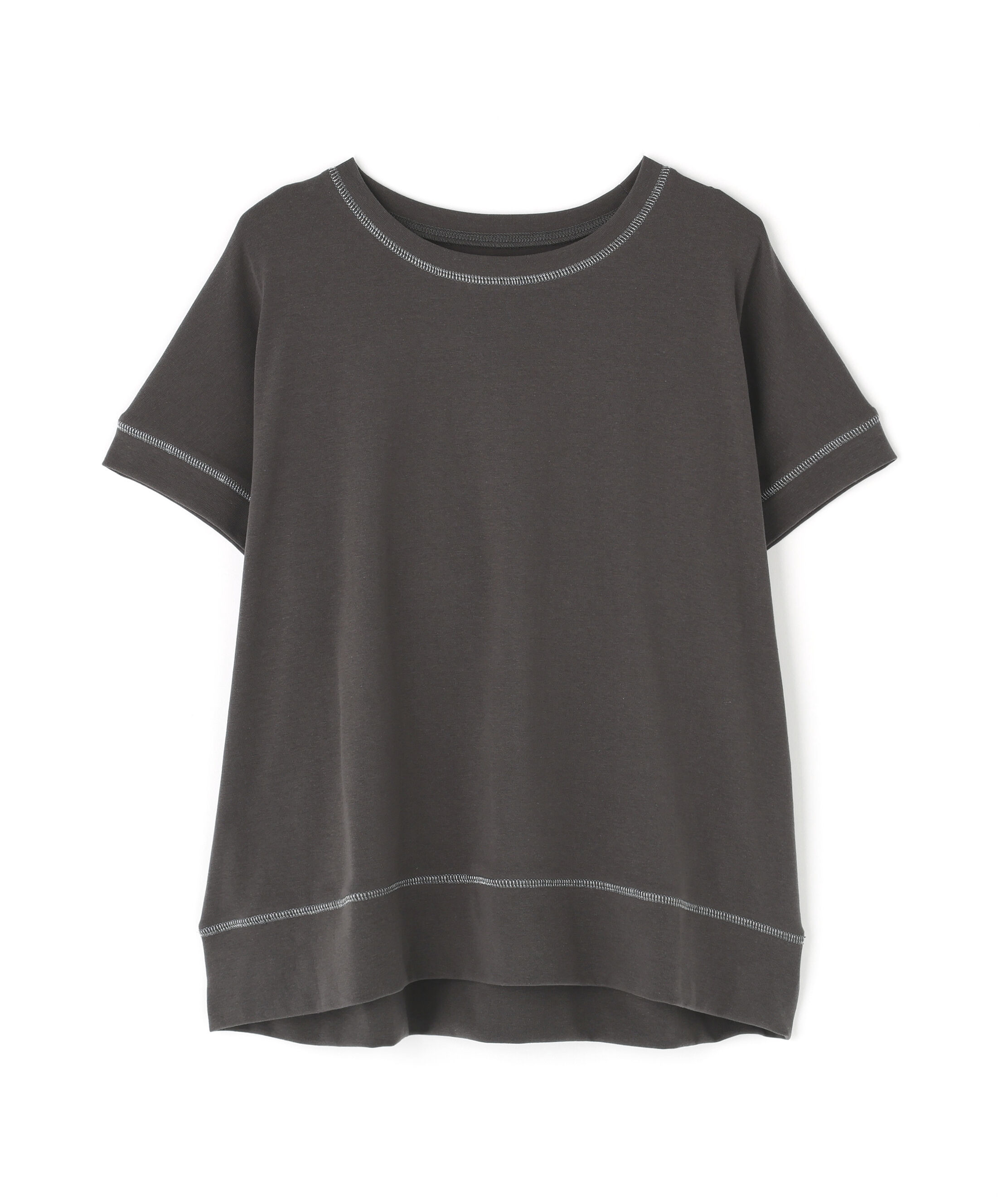  「ステッチ半袖Tシャツ」|Tシャツ・カットソー|