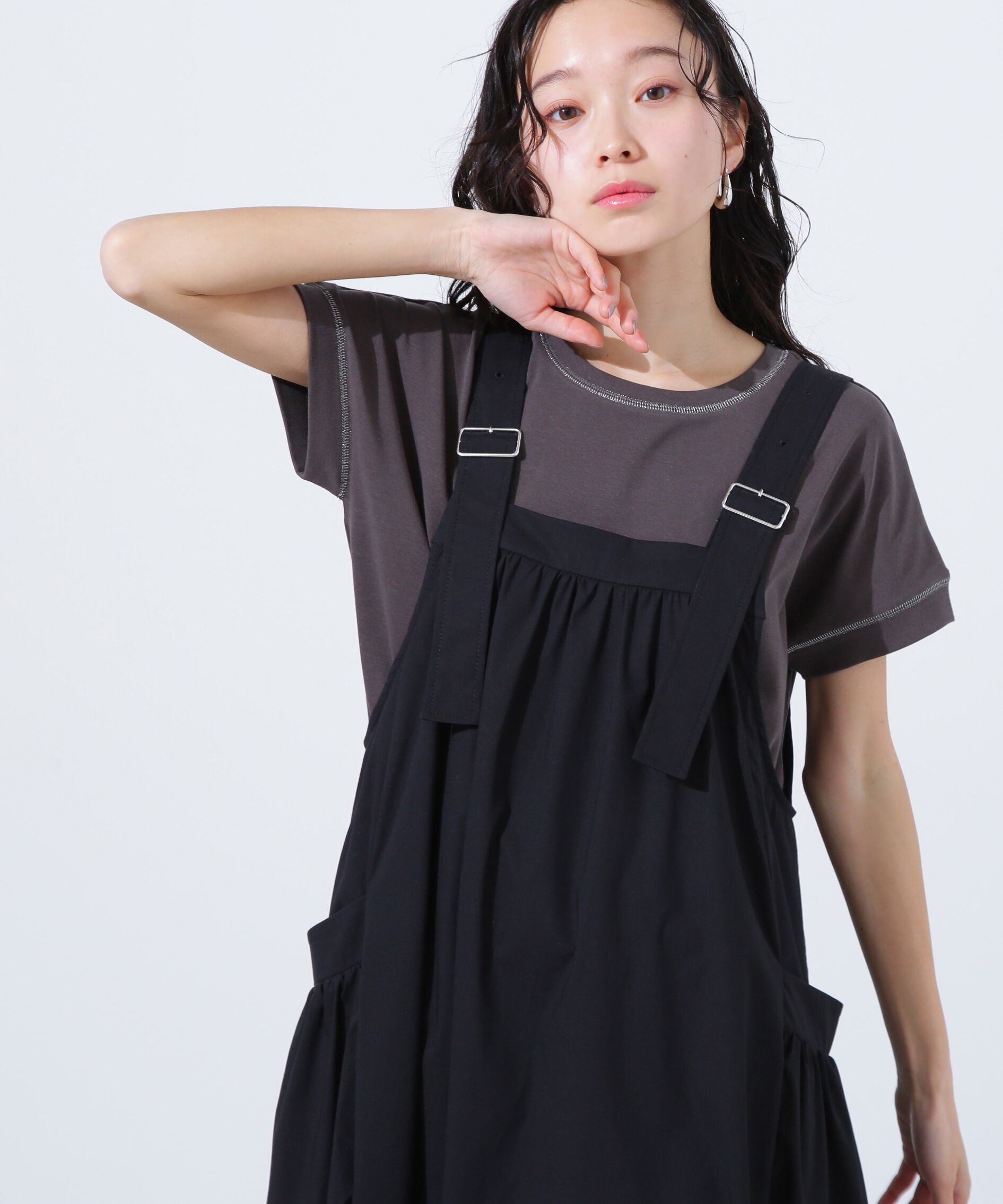  「ステッチ半袖Tシャツ」|Tシャツ・カットソー|