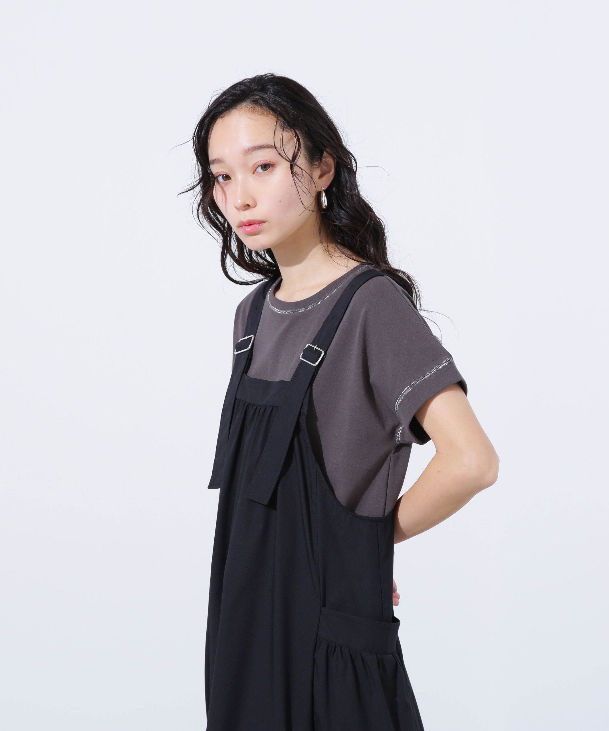  「ステッチ半袖Tシャツ」|Tシャツ・カットソー|