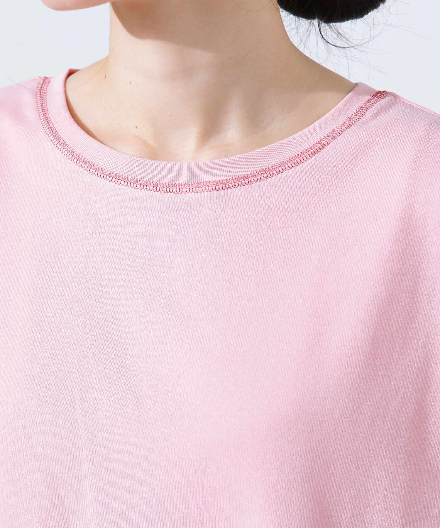  「ステッチ半袖Tシャツ」|Tシャツ・カットソー|