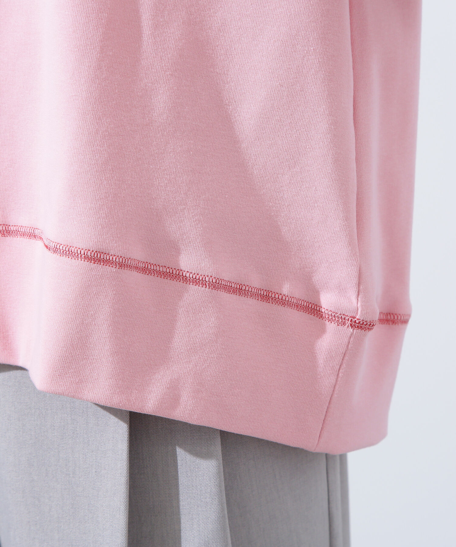  「ステッチ半袖Tシャツ」|Tシャツ・カットソー|