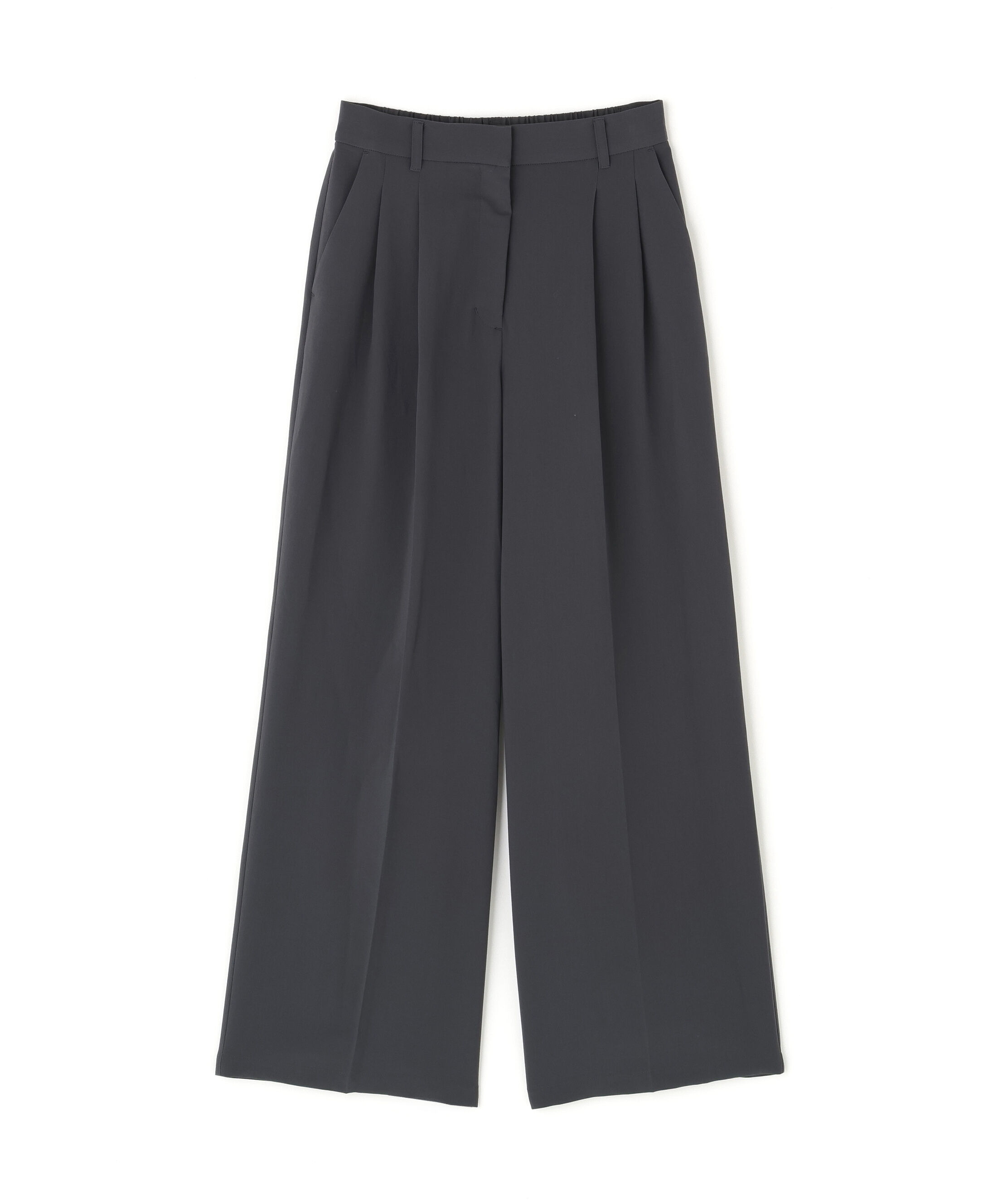  「ドライタッチツータックワイドパンツ」|その他|