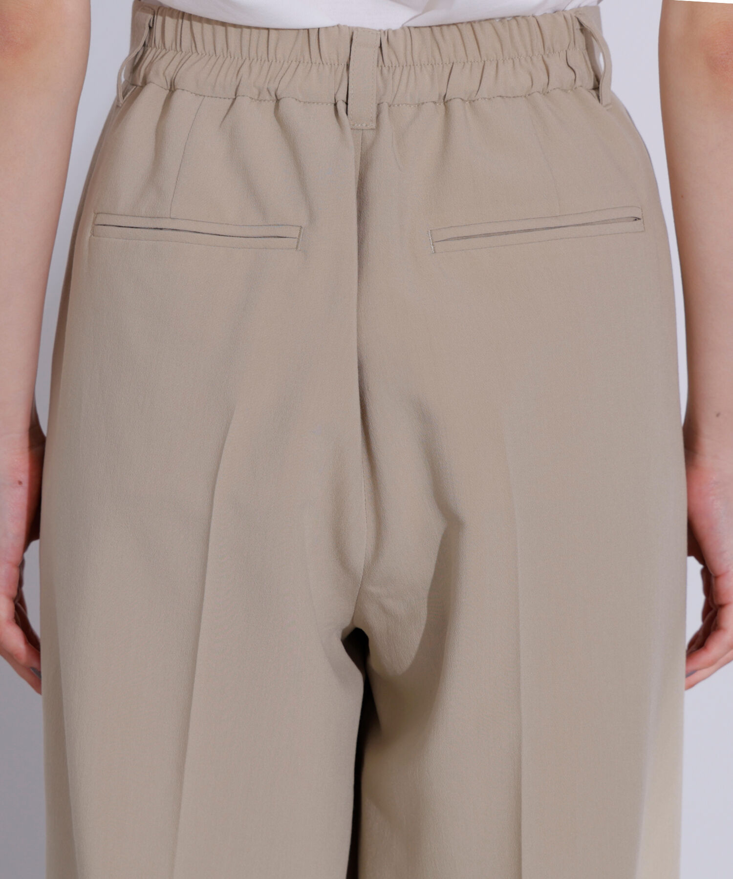  「ドライタッチツータックワイドパンツ」|その他|