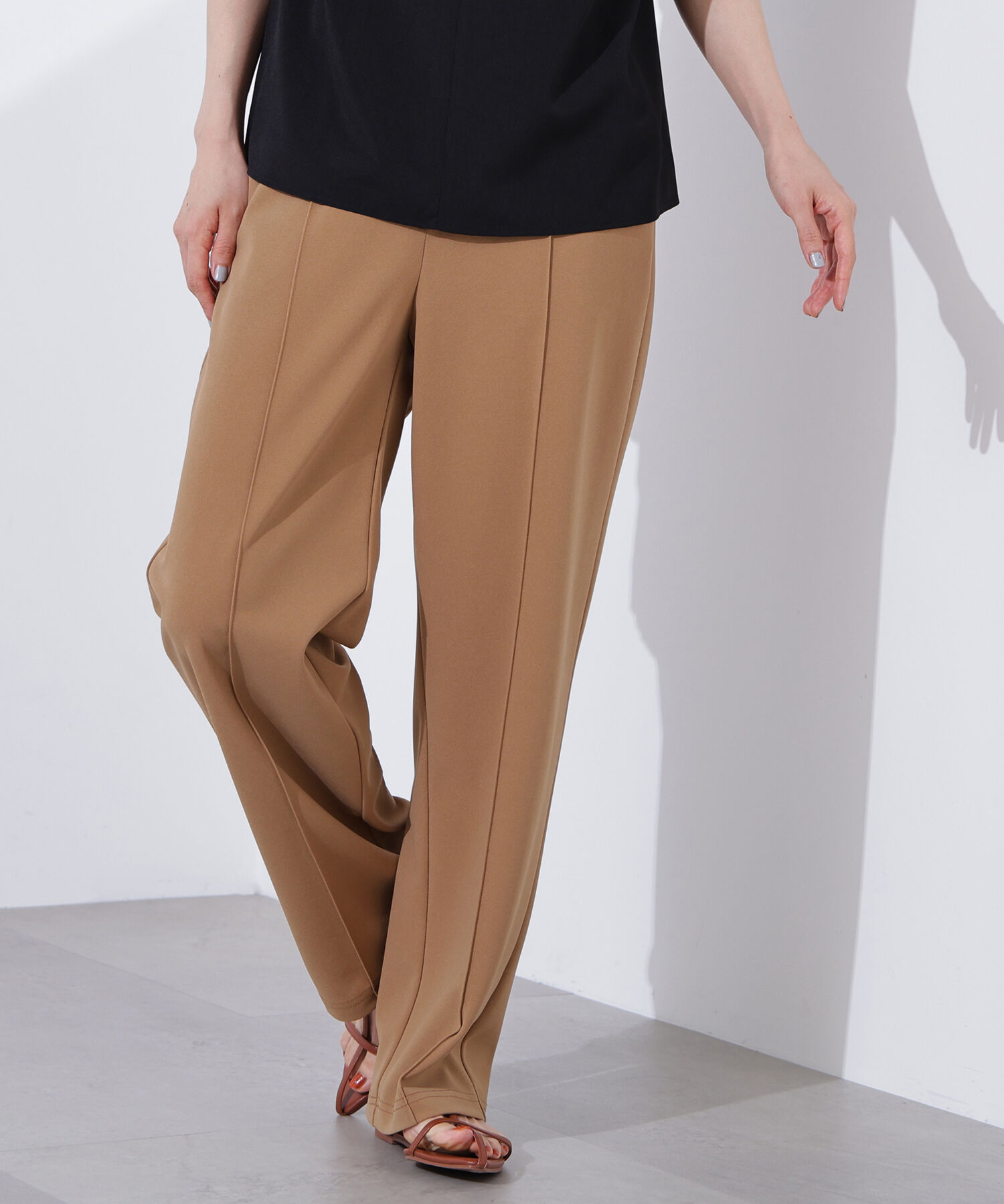  「ストレートリラクシーパンツ」|その他|