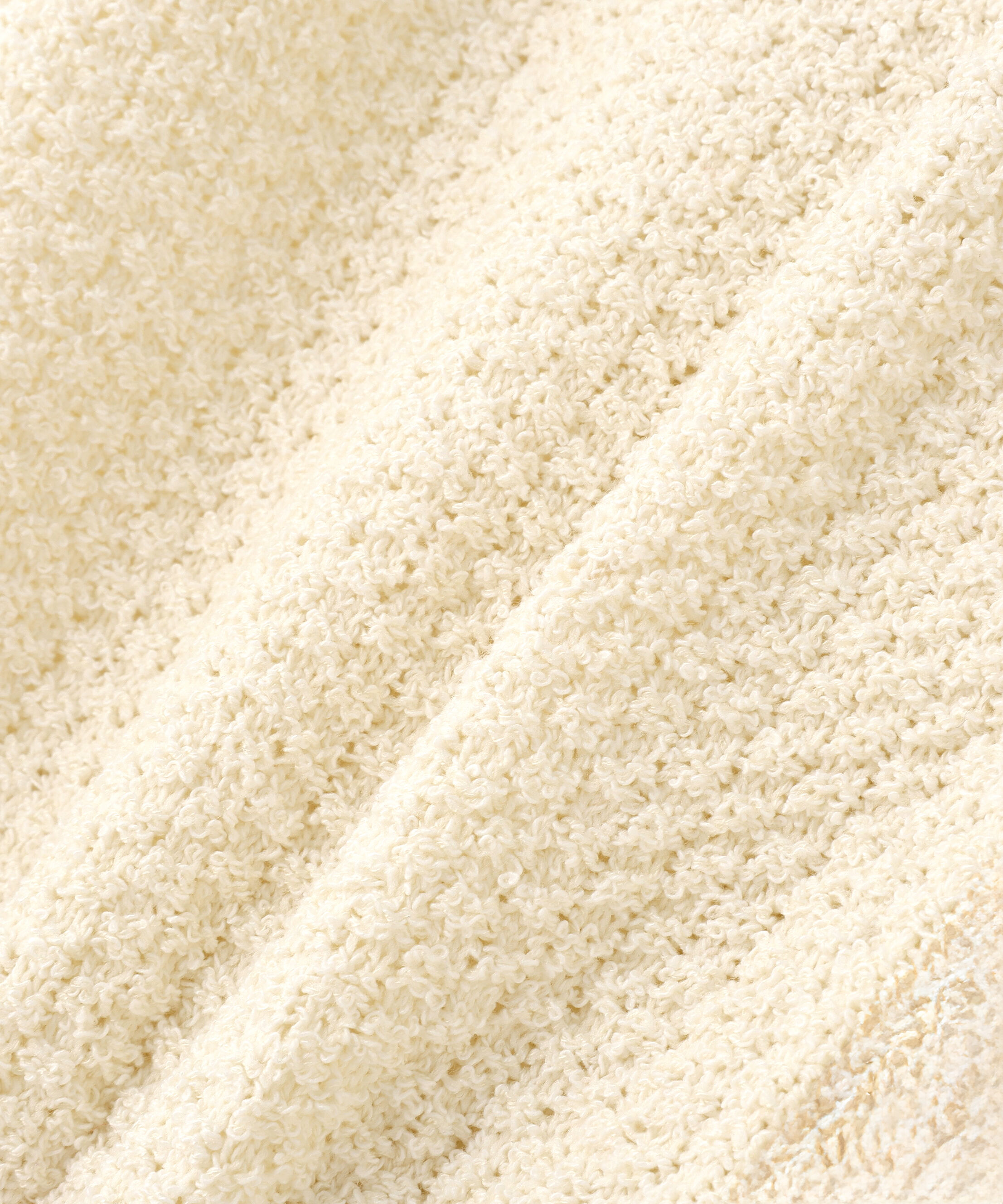  「ゴールドボタンニットカーディガン」|ニット・セーター|