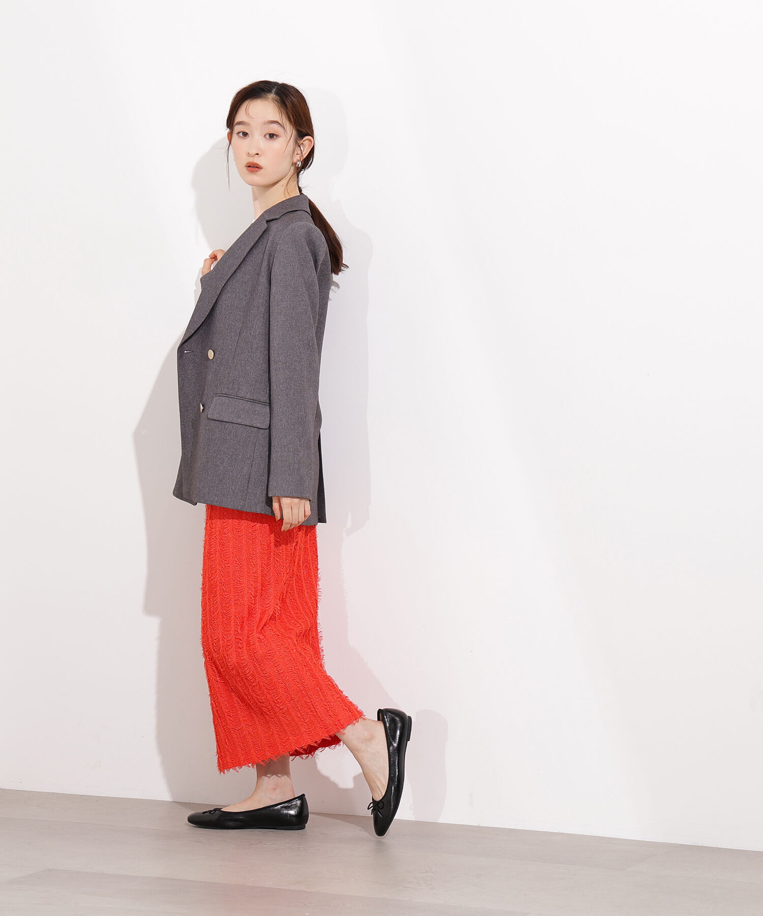  「ダブルブレストテーラードジャケット」|その他|