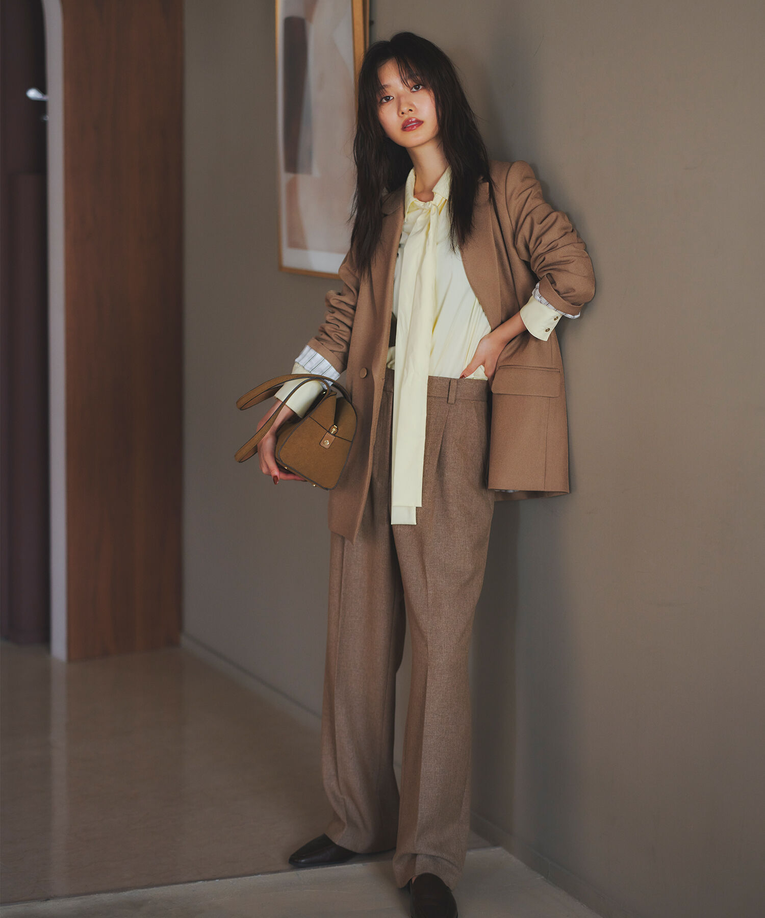  「ダブルブレストテーラードジャケット」|その他|