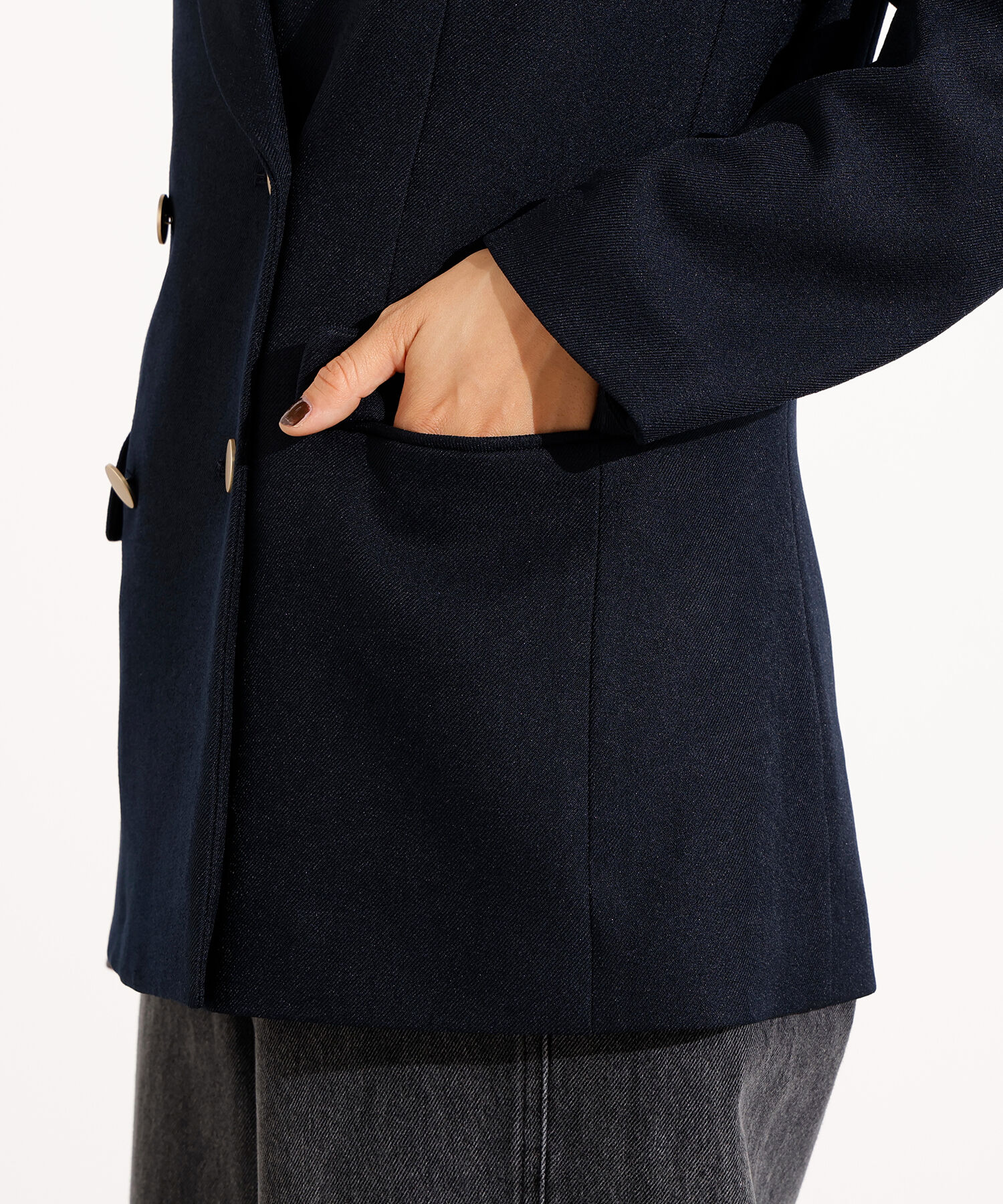  「ダブルブレストテーラードジャケット」|その他|