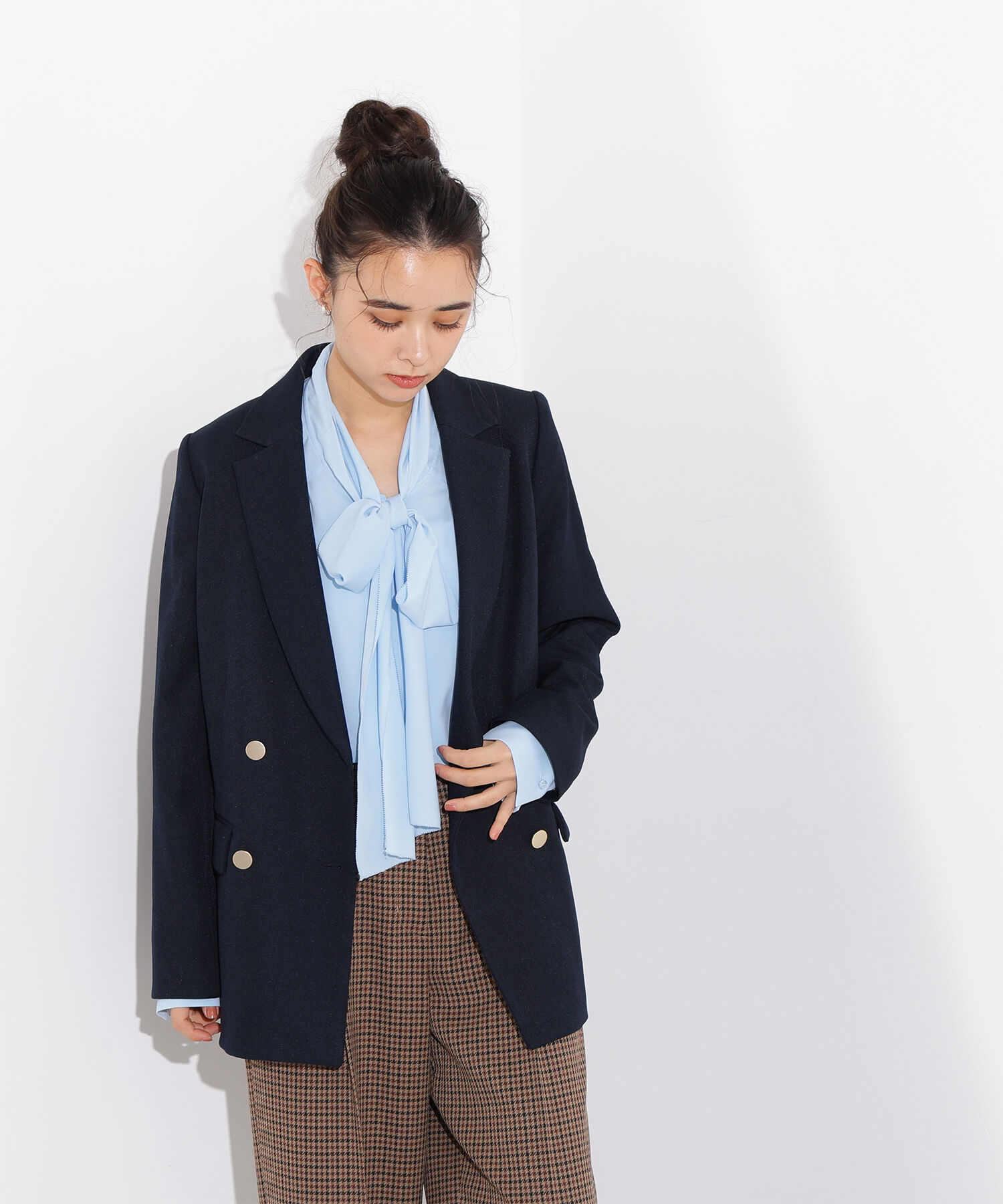  「ダブルブレストテーラードジャケット」|その他|
