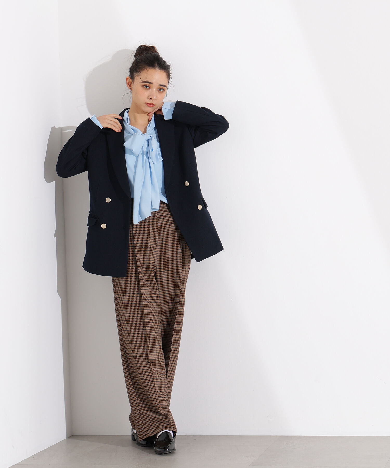  「ダブルブレストテーラードジャケット」|その他|