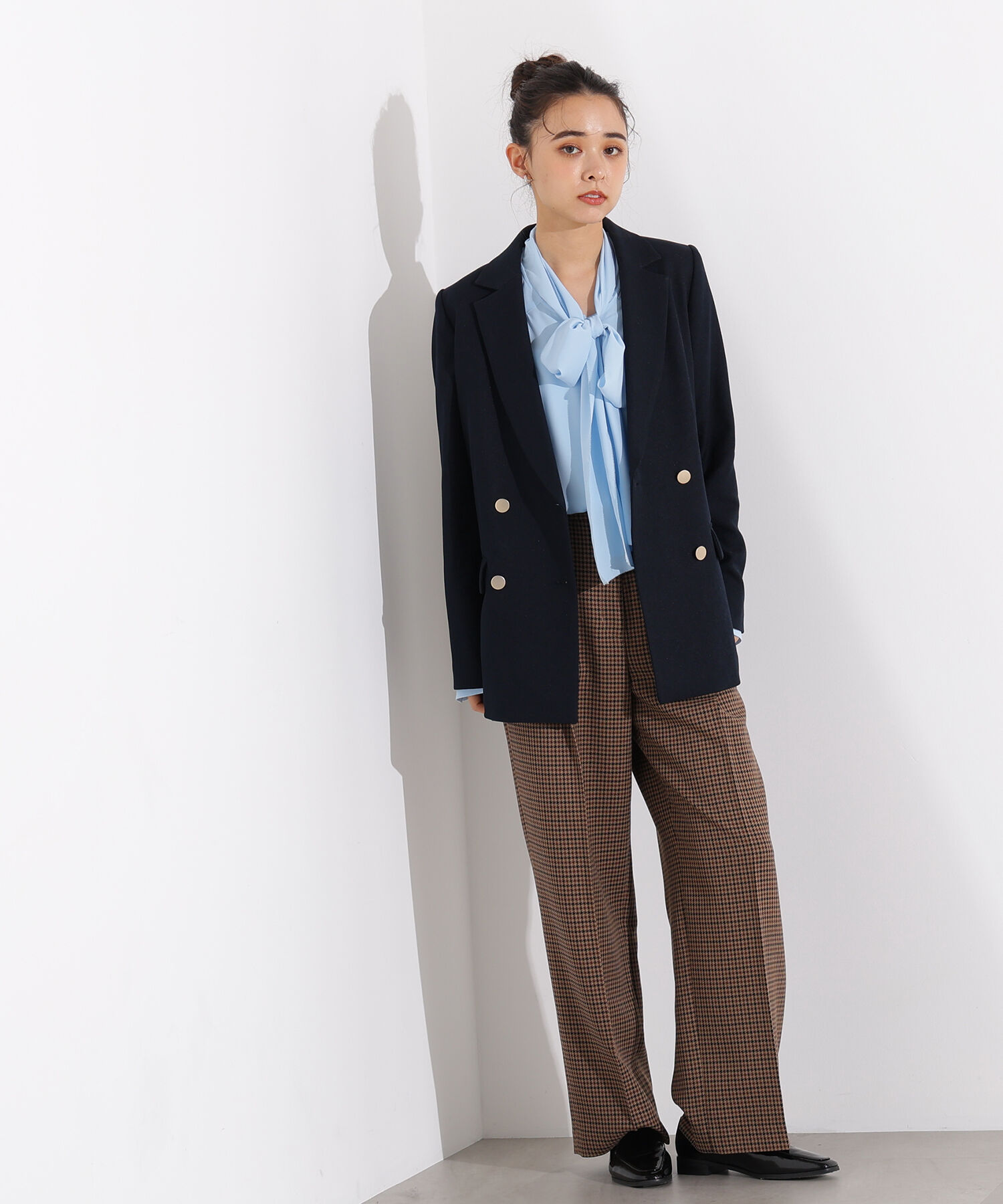  「ダブルブレストテーラードジャケット」|その他|