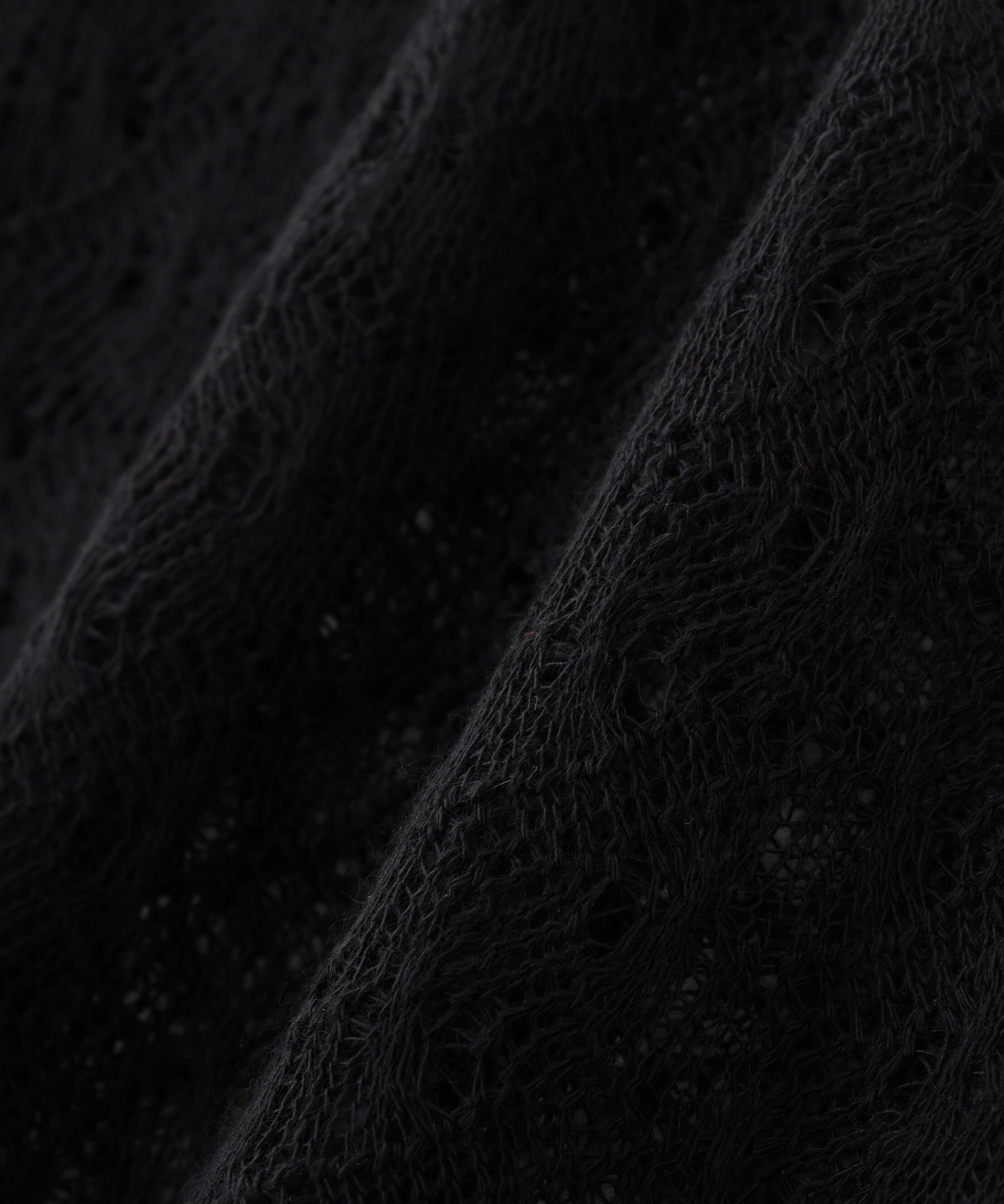  「クルーネックレースカットソー」|Tシャツ・カットソー|