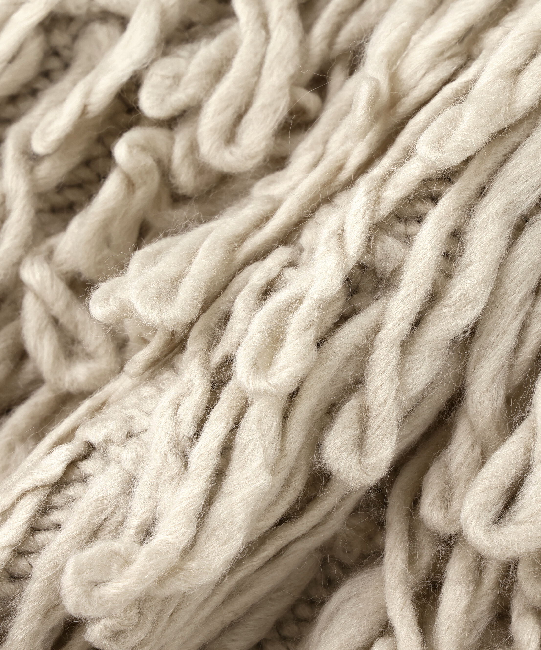  「ループニットベスト」|ニット・セーター|