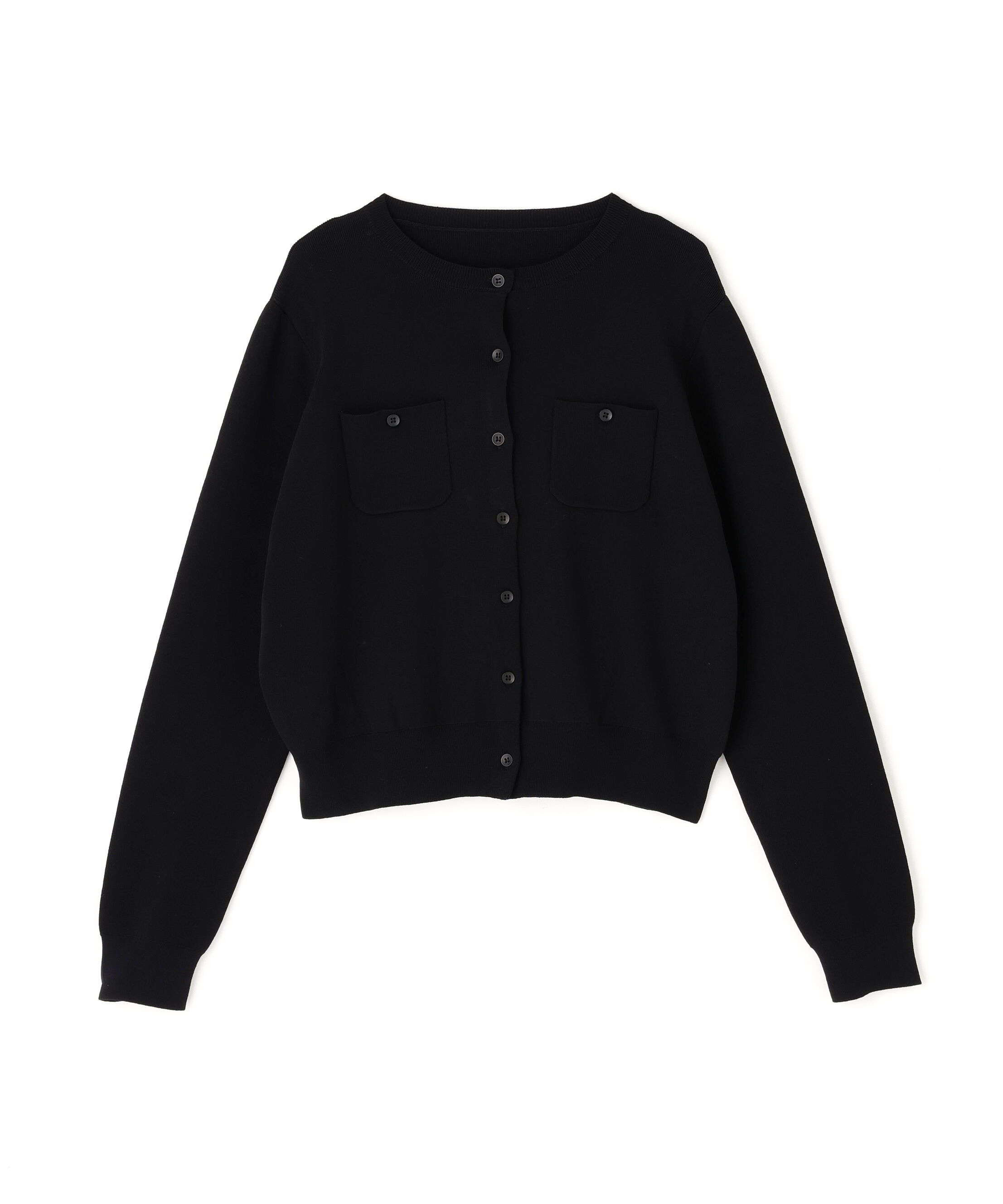  「ベーシックポケットカーディガン」|ニット・セーター|