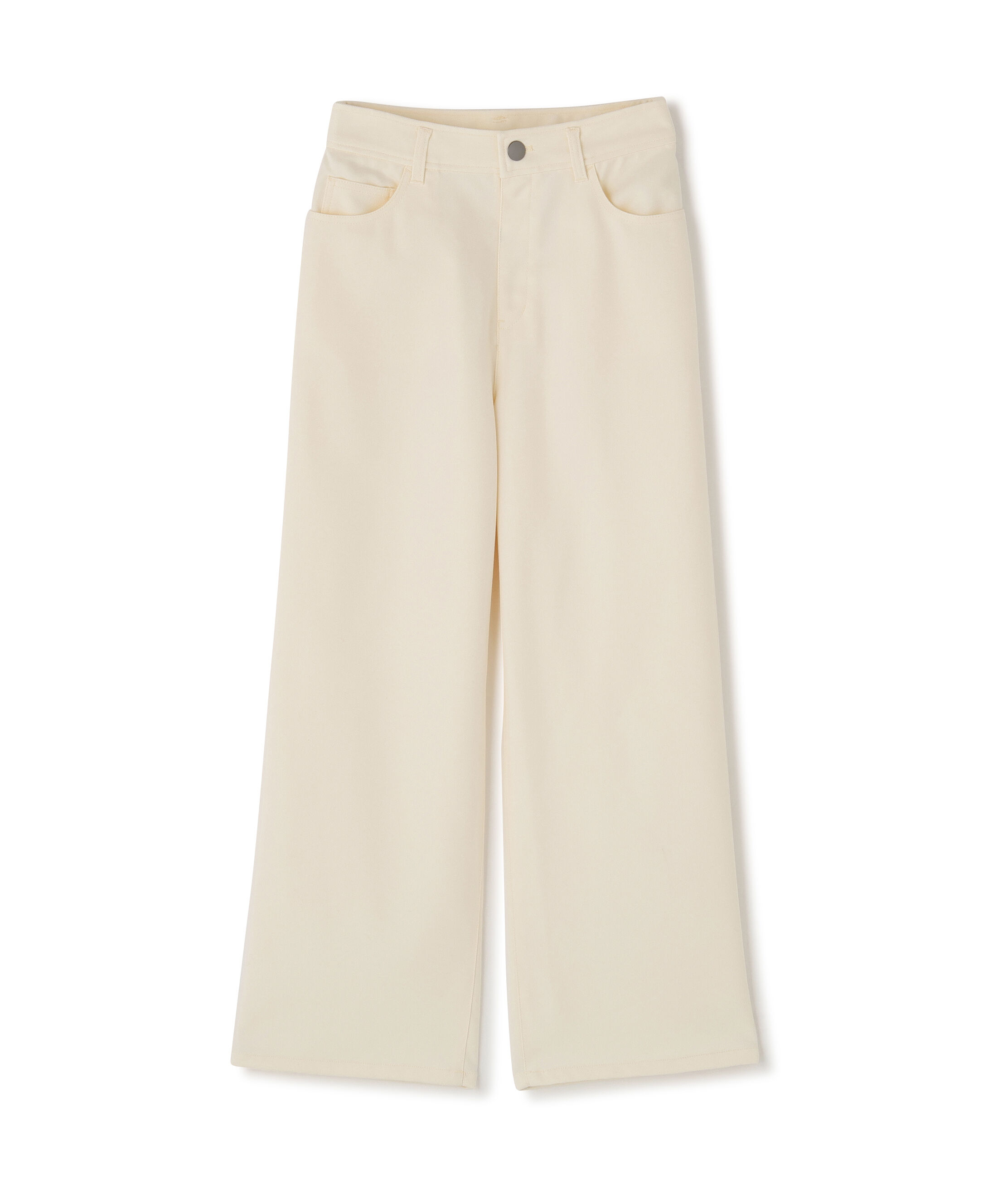  「ベーシックツイルワイドパンツ」|その他|