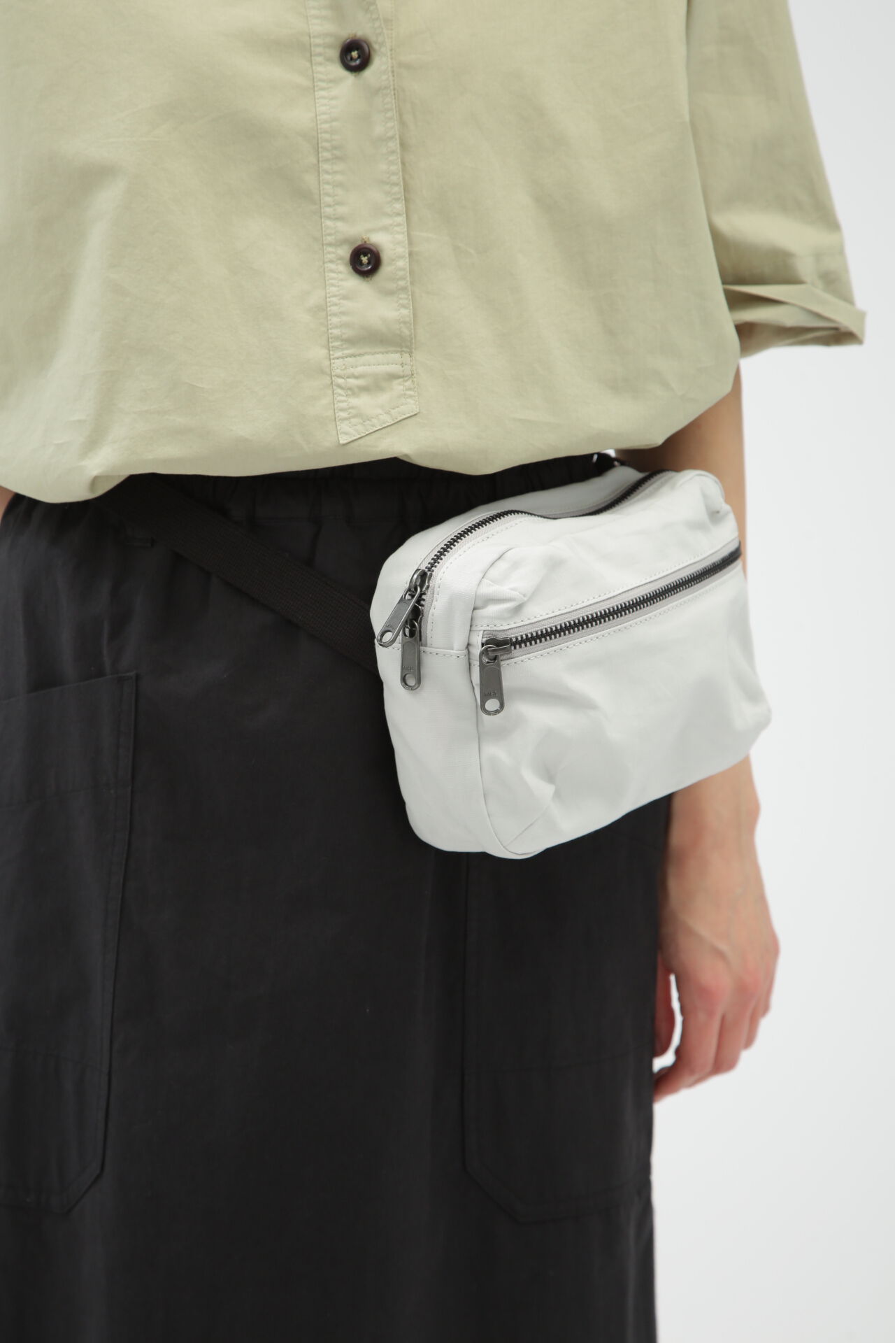 MHL.「WA-SHI COTTON PLAINWEAVE」|その他|GREY