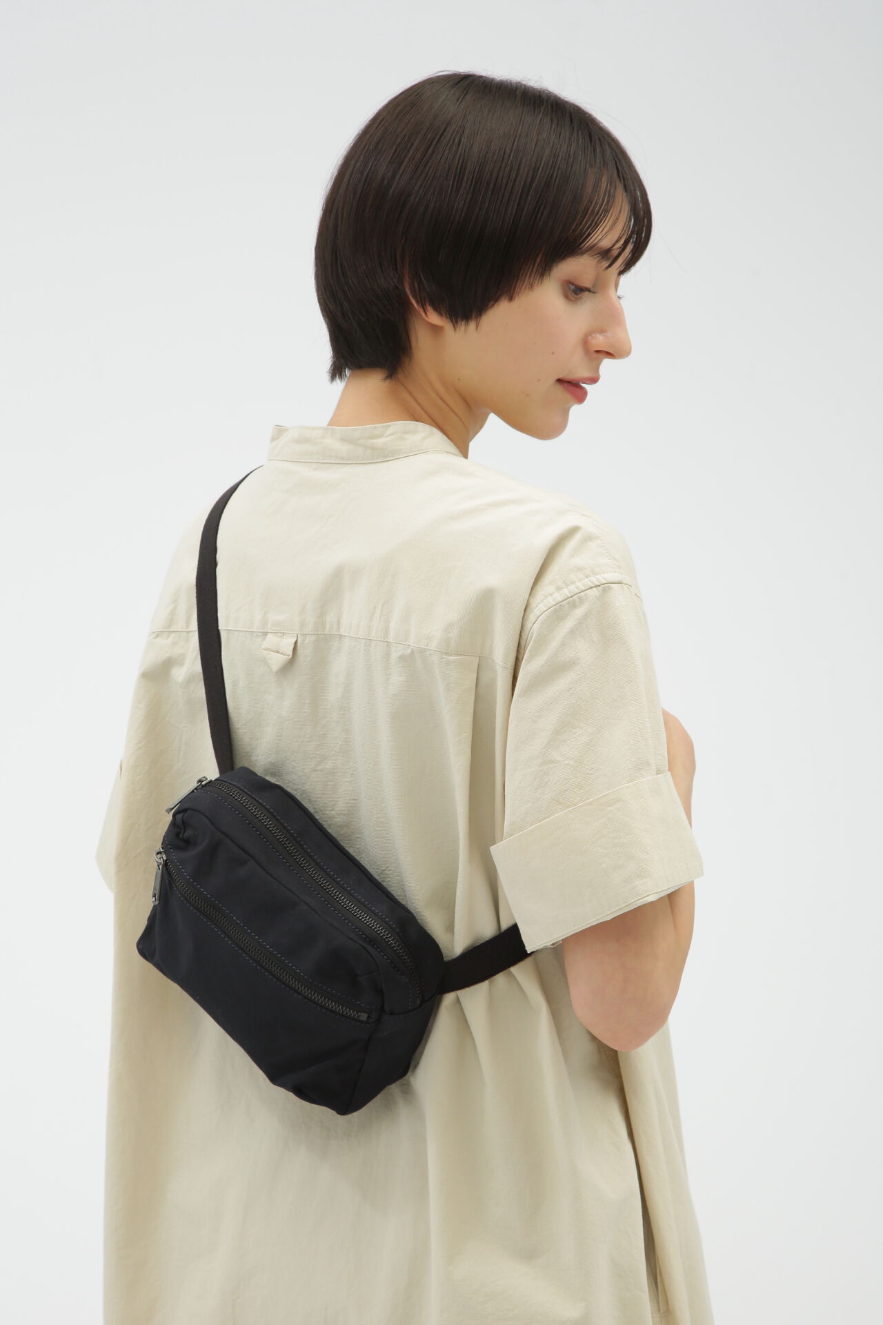 MHL.「WA-SHI COTTON PLAINWEAVE」|その他|DARK NAVY1