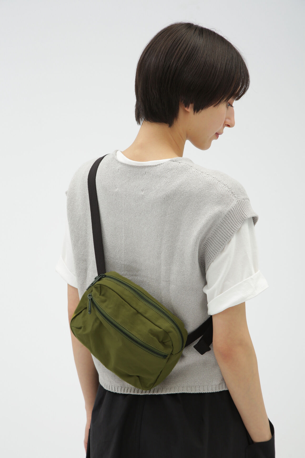 MHL.「WA-SHI COTTON PLAINWEAVE」|その他|KHAKI