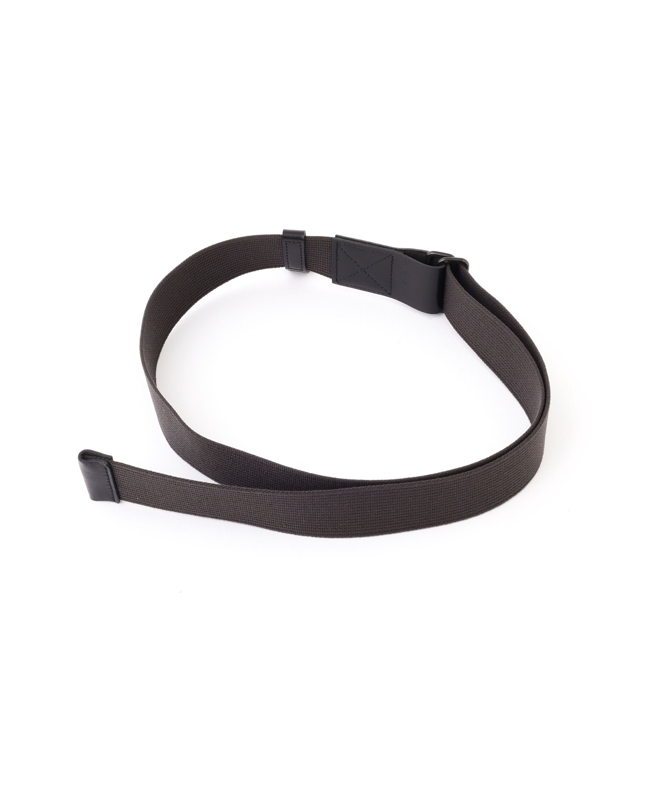 MHL.「D RING WEBBING BELT」|ベルト|