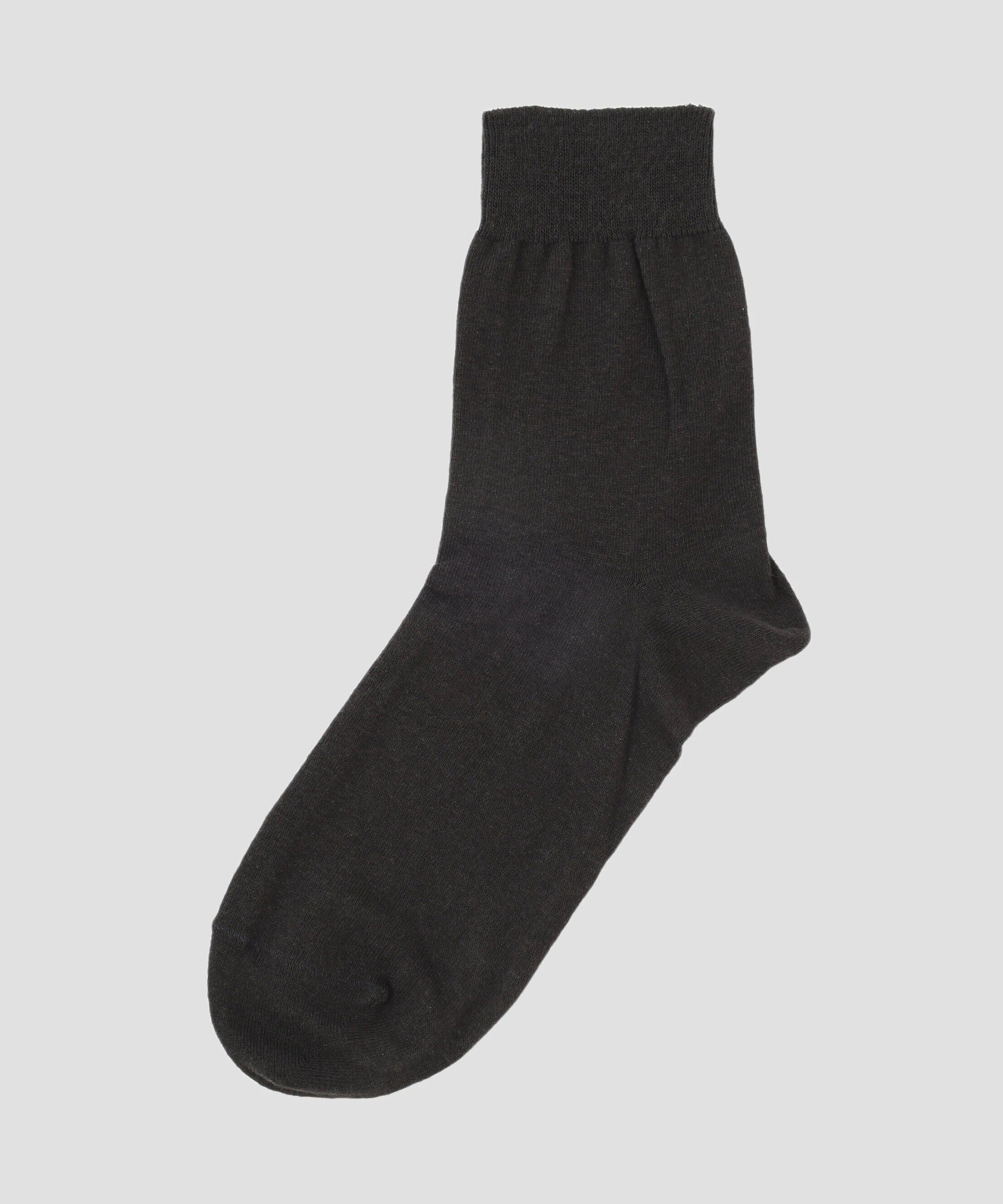 MHL.「WINTER COTTON SOCKS」|ソックス|CHARCOAL3