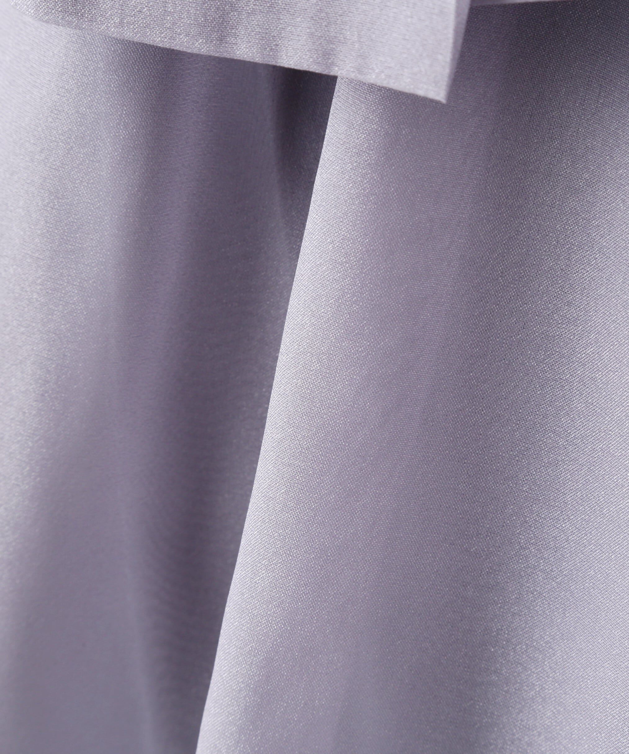  「ハイネックシアーボウタイブラウス」|シャツ・ブラウス|