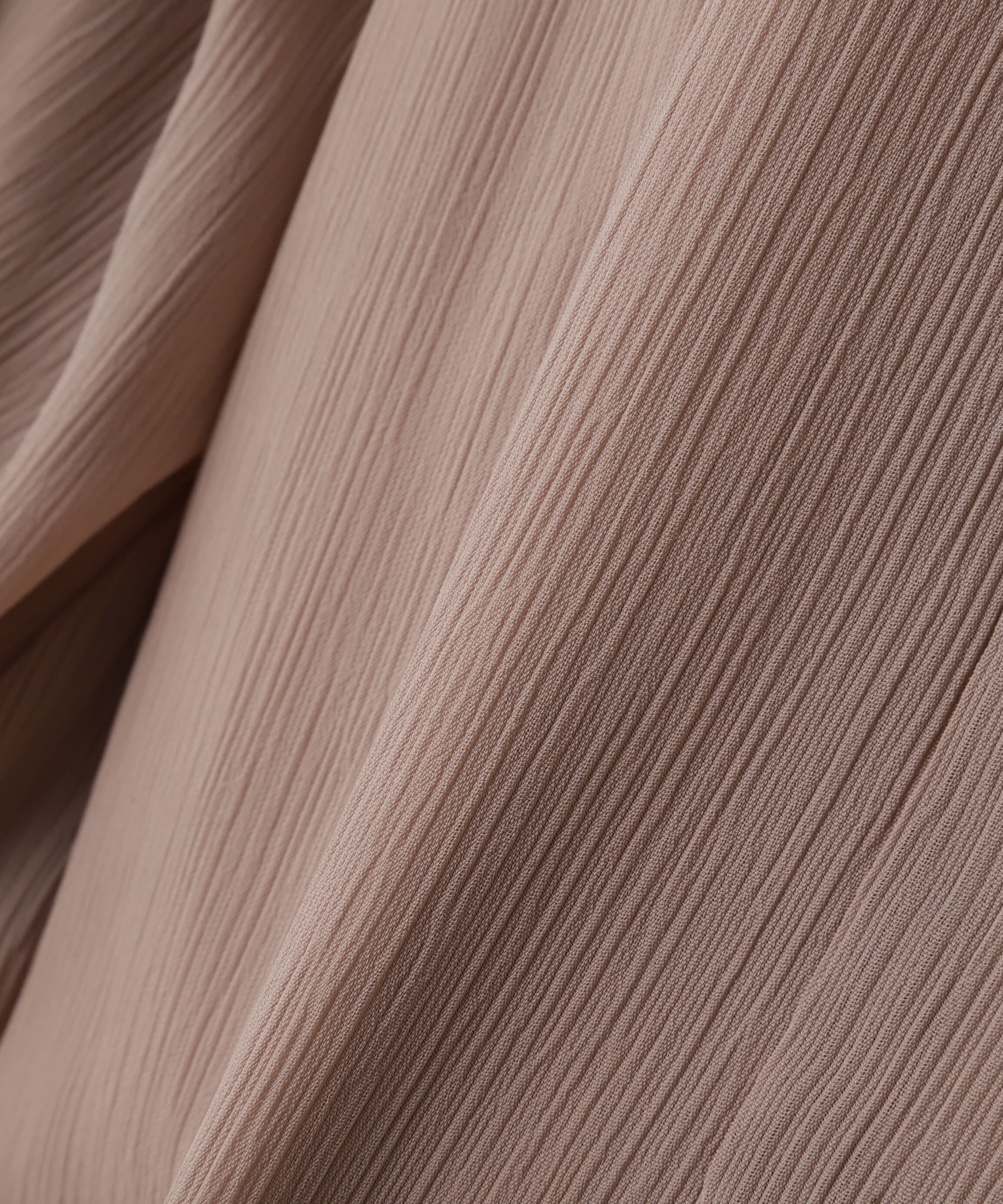  「ピンタックフリル楊柳ブラウス」|シャツ・ブラウス|