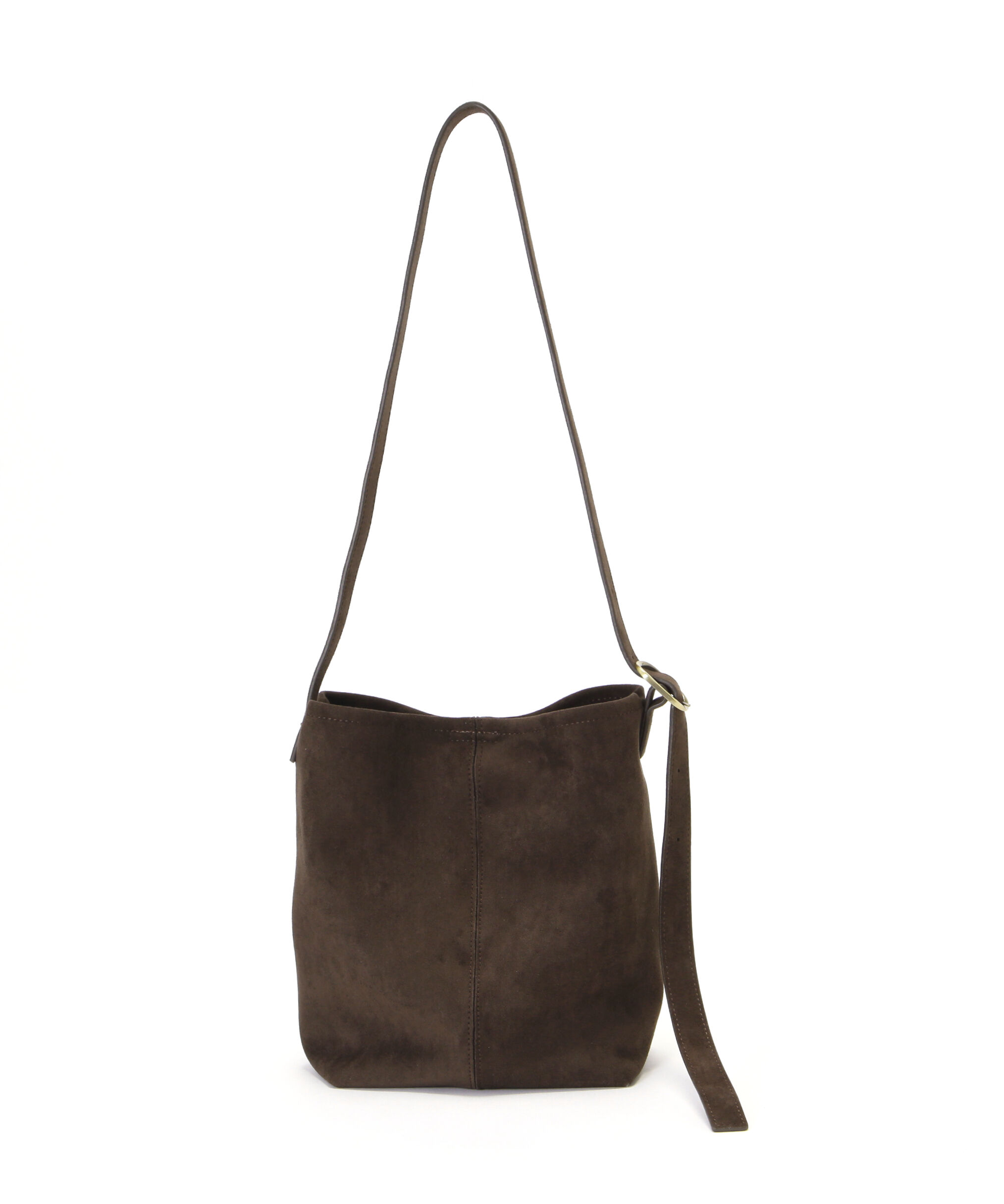  「フェイクスエードホーボーショルダーバッグ」|ショルダー・メッセンジャー|