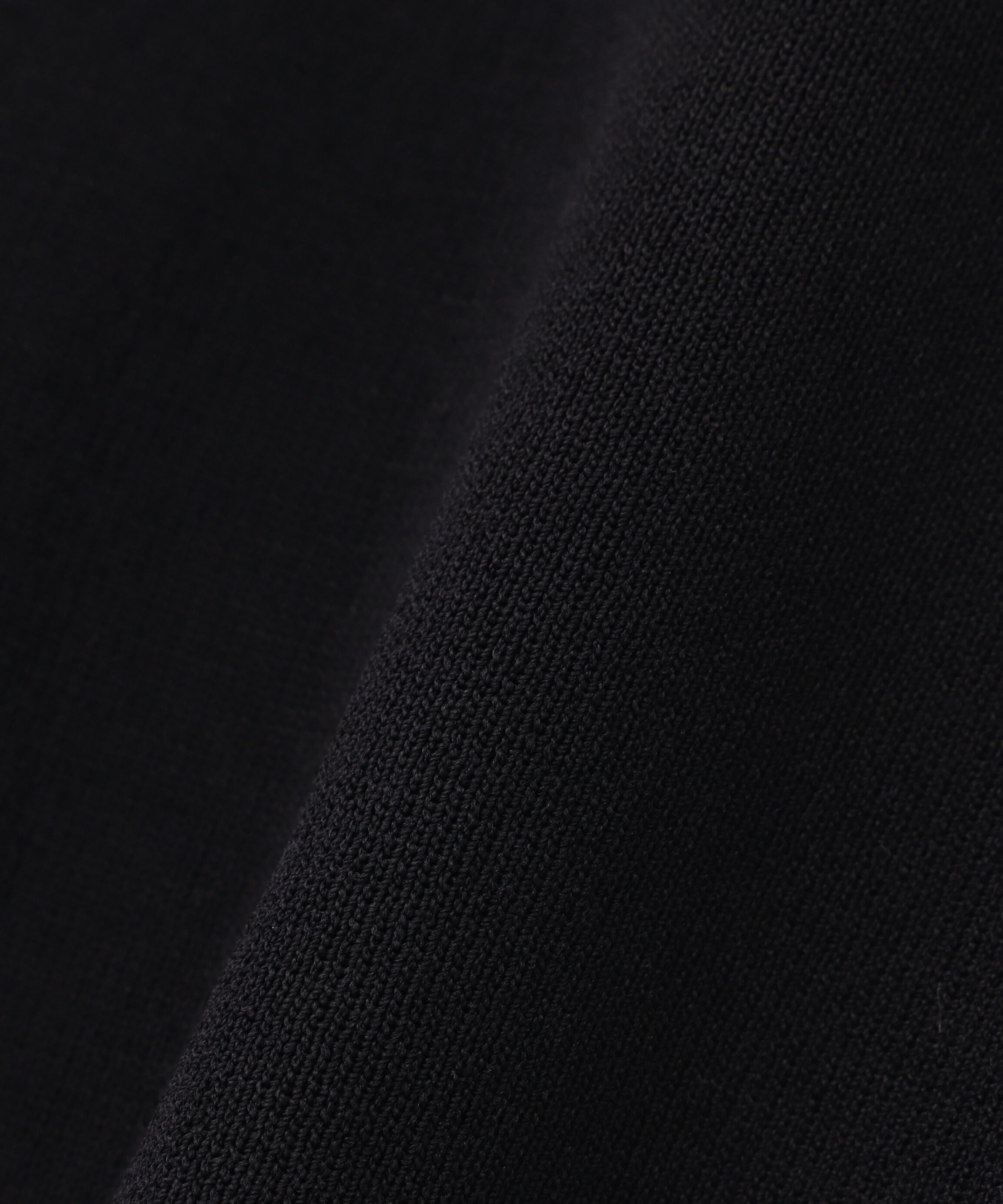  「シアースリットドレープスリーブニット」|ニット・セーター|