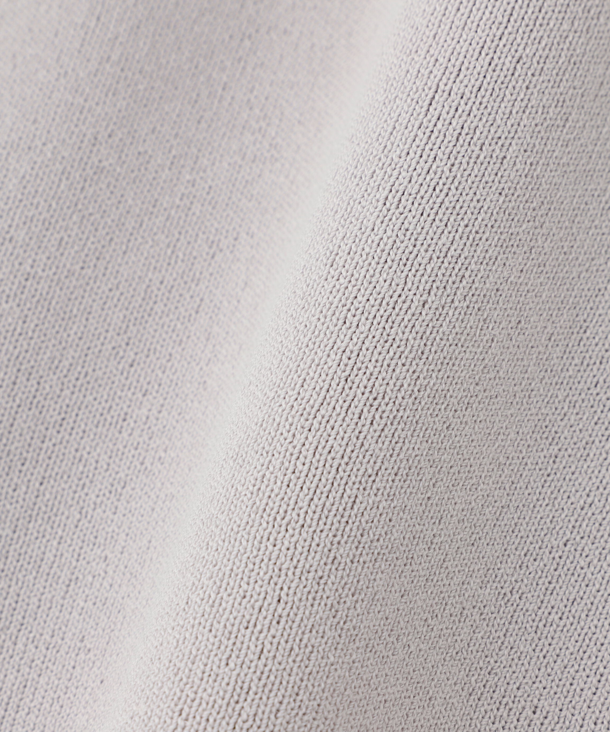  「シアースリットドレープスリーブニット」|ニット・セーター|