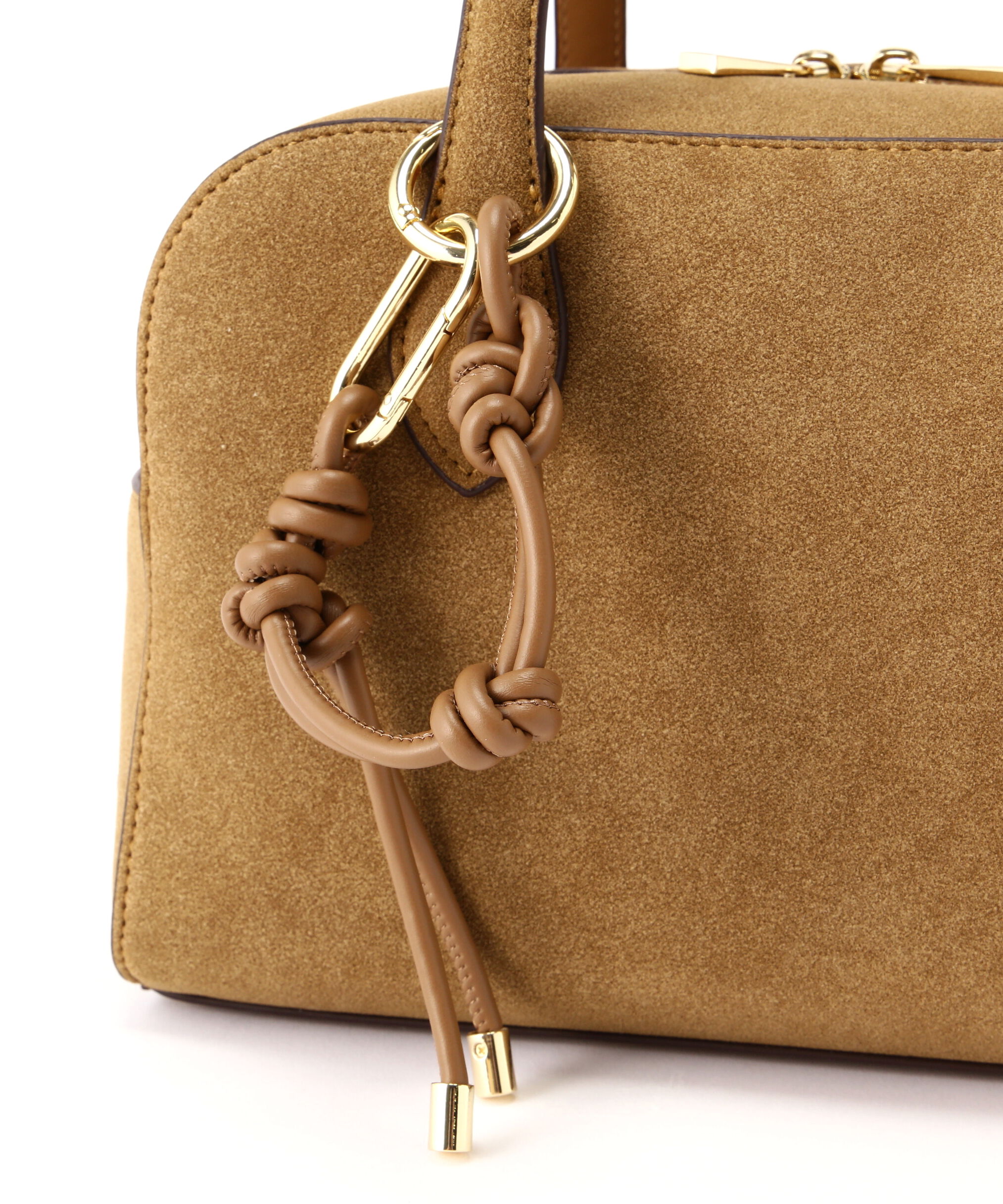  「チャームデコラボストンバッグ」|ボストンバッグ|