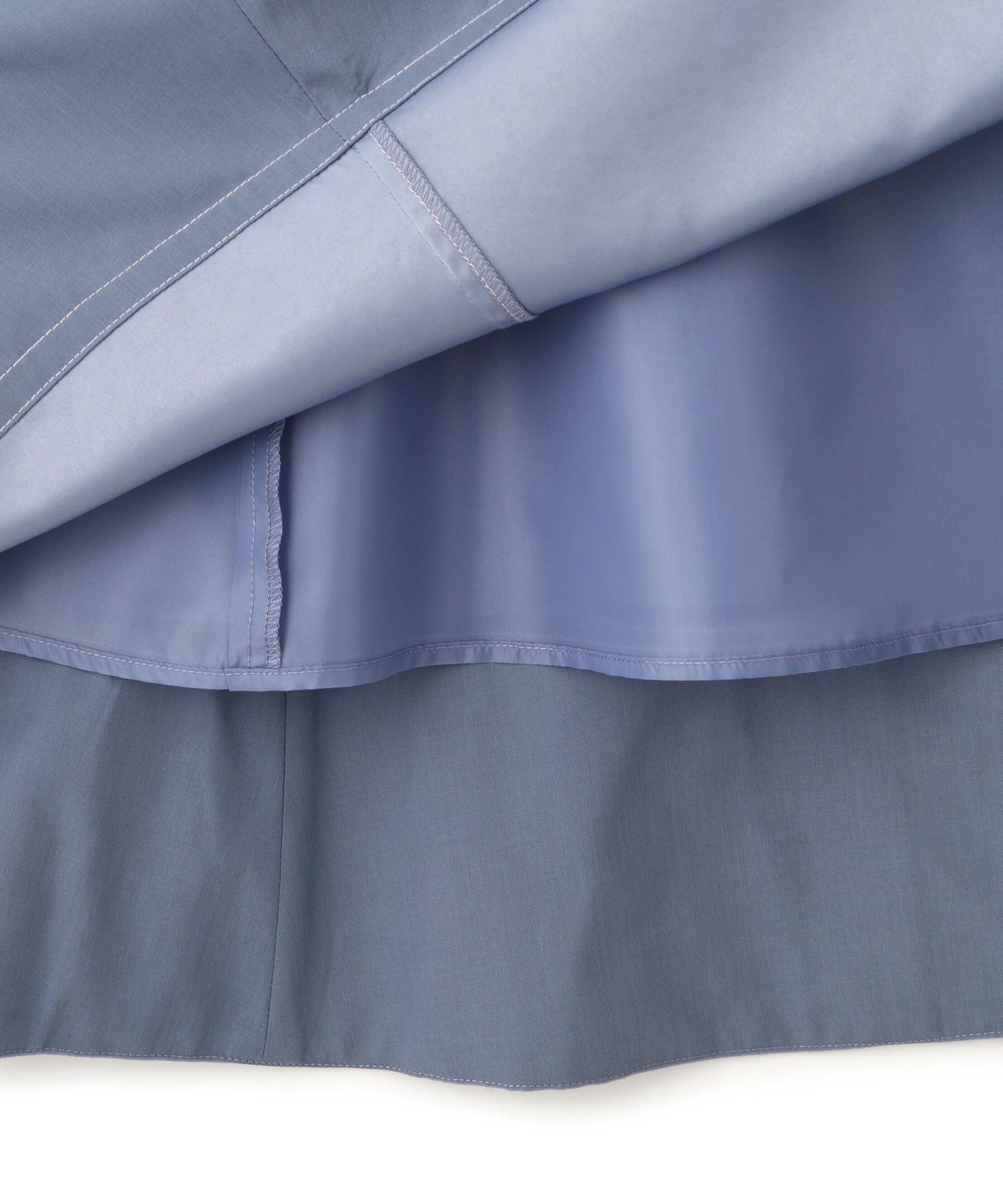  「バイカラーステッチワンピース」|ワンピース|