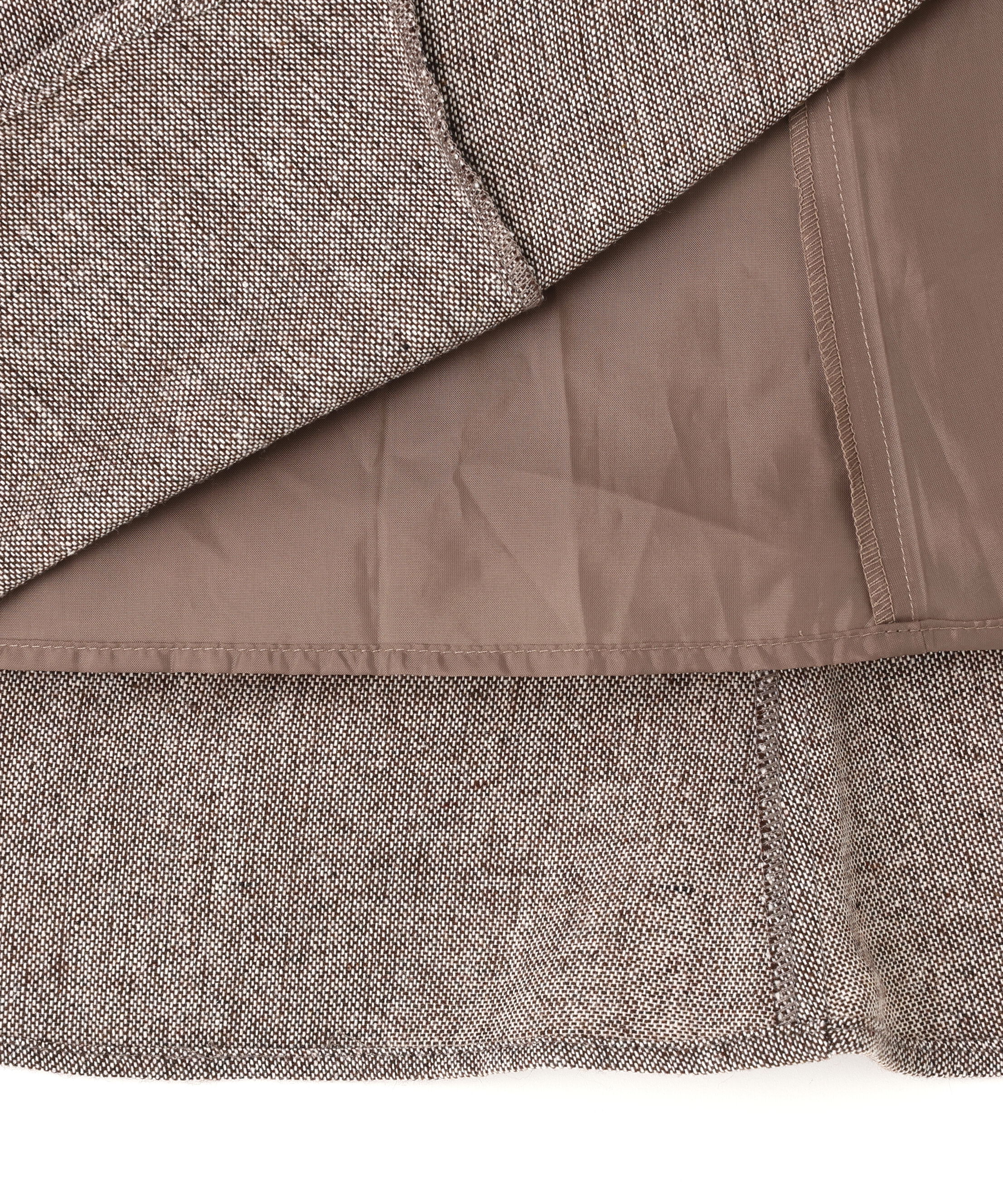  「ツイーディーベルテッドマーメイドスカート」|スカート|