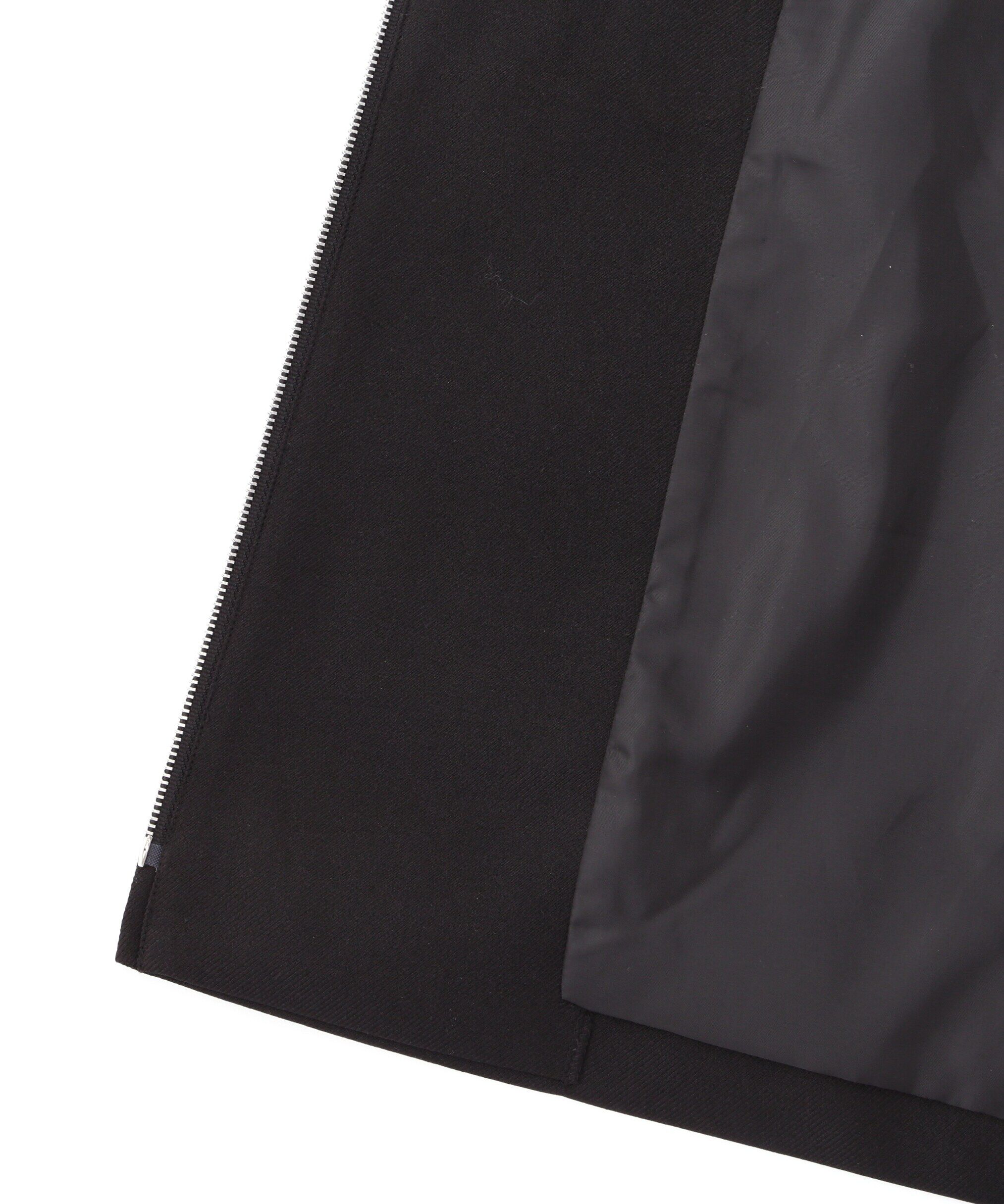  「ジップ使いミニジャンスカ」|ワンピース|