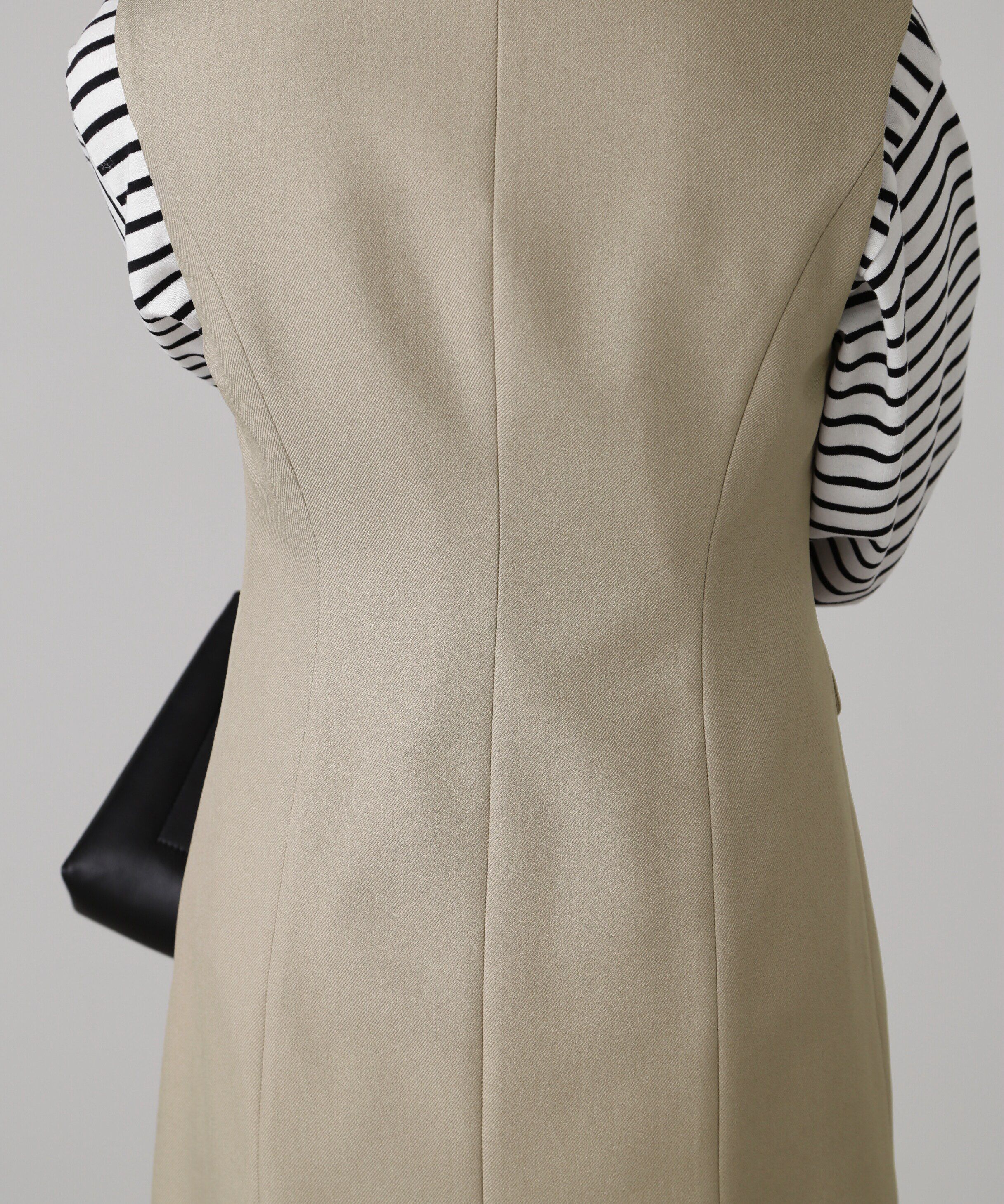  「ジップ使いミニジャンスカ」|ワンピース|