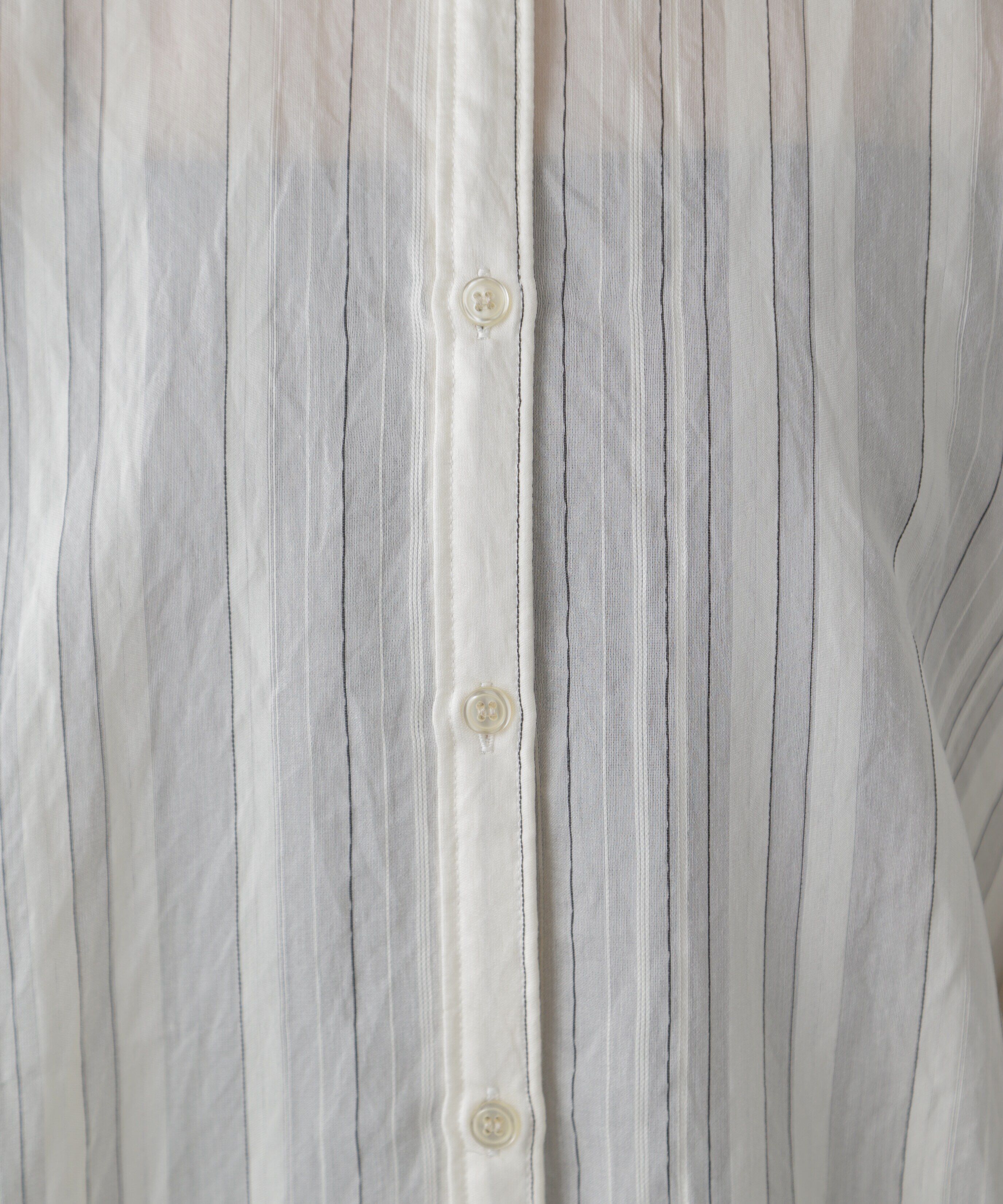  「袖スリットルーズシャツ」|シャツ・ブラウス|