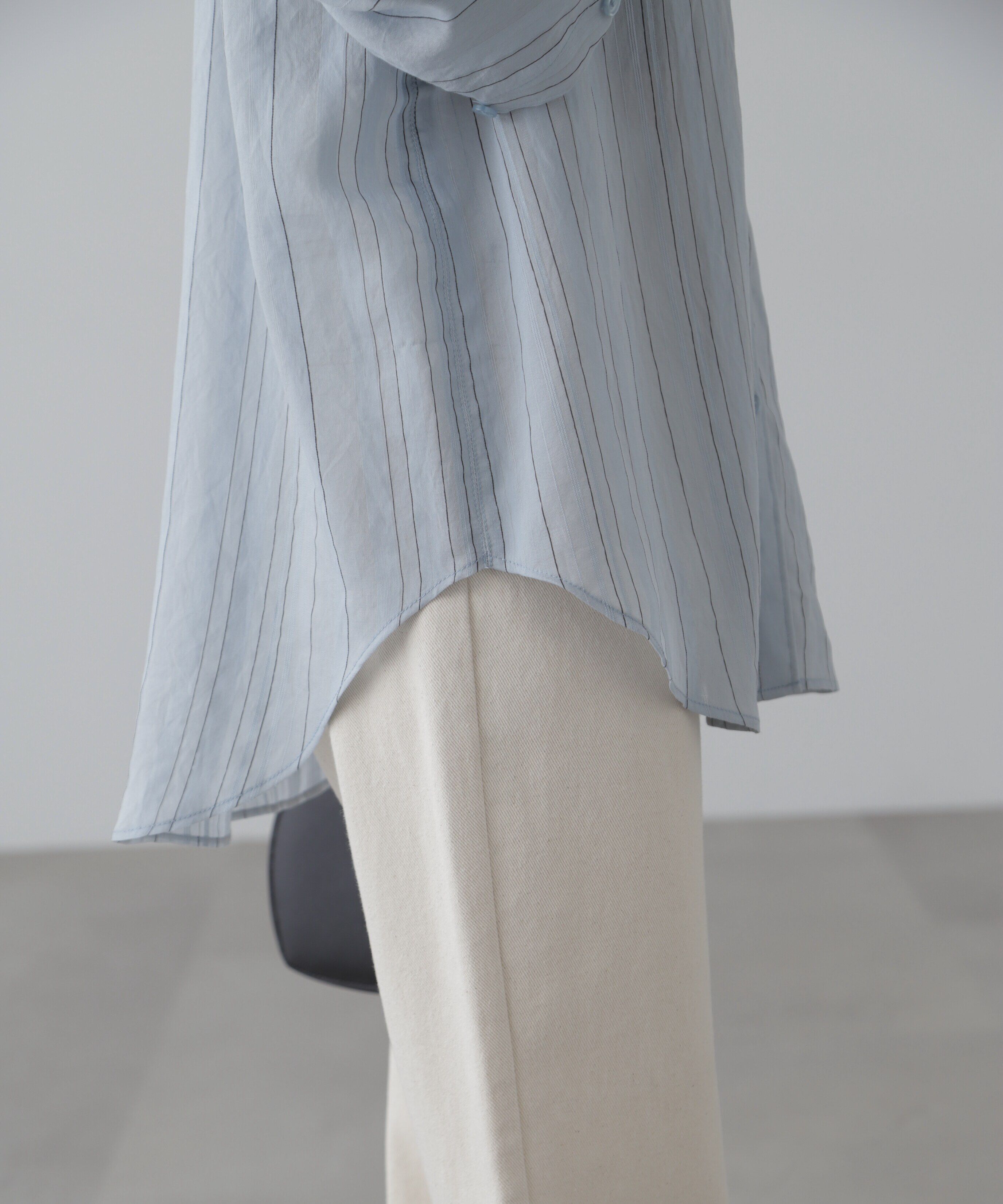  「袖スリットルーズシャツ」|シャツ・ブラウス|