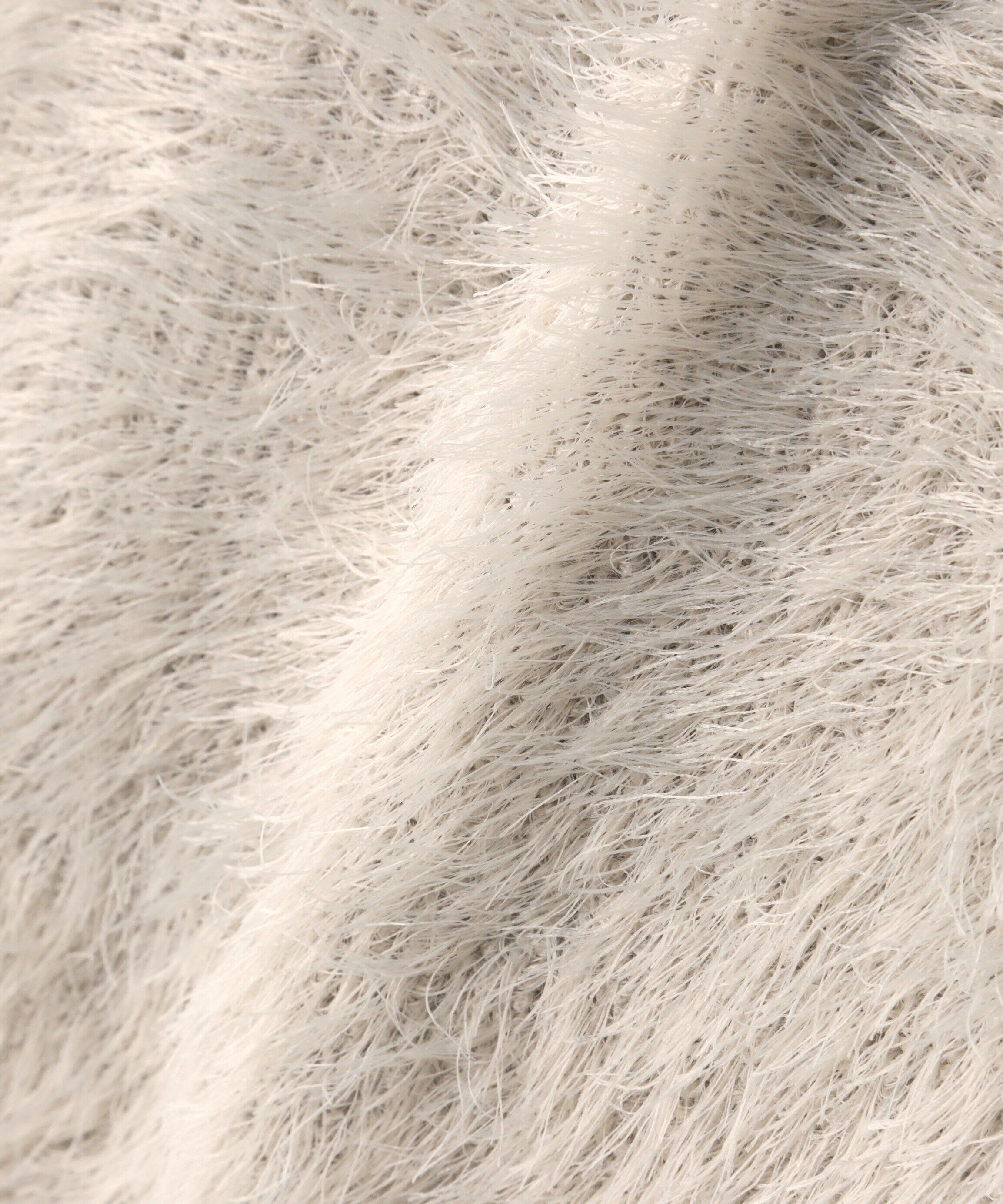  「シャギーキャミソールビスチェ」|ニット・セーター|