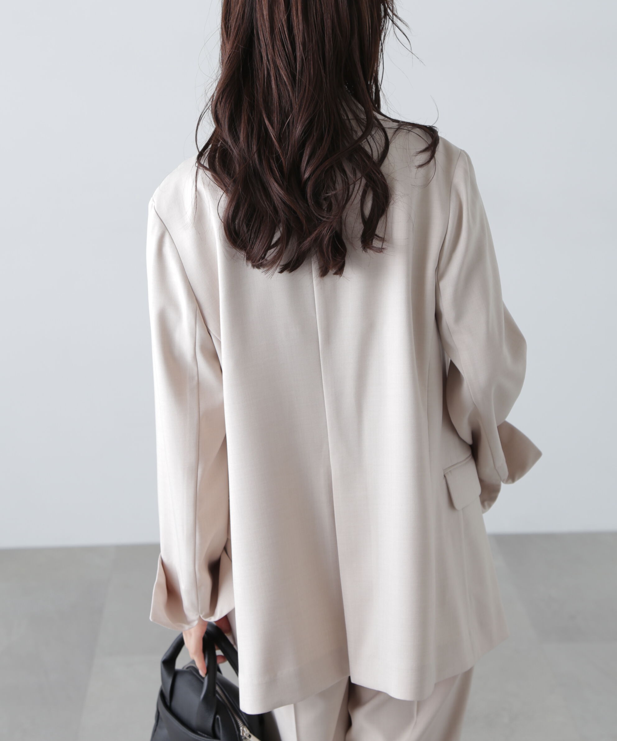  「梳毛調合繊ダブルブレストジャケット」|その他|