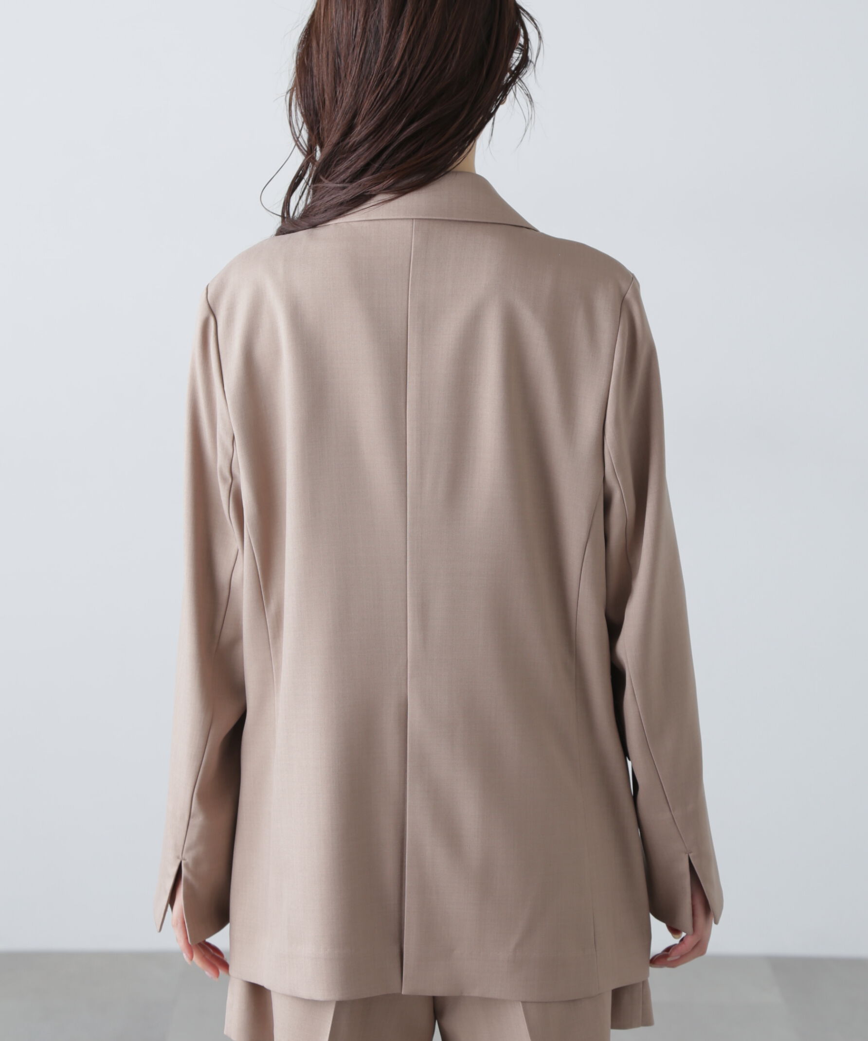  「梳毛調合繊ダブルブレストジャケット」|その他|