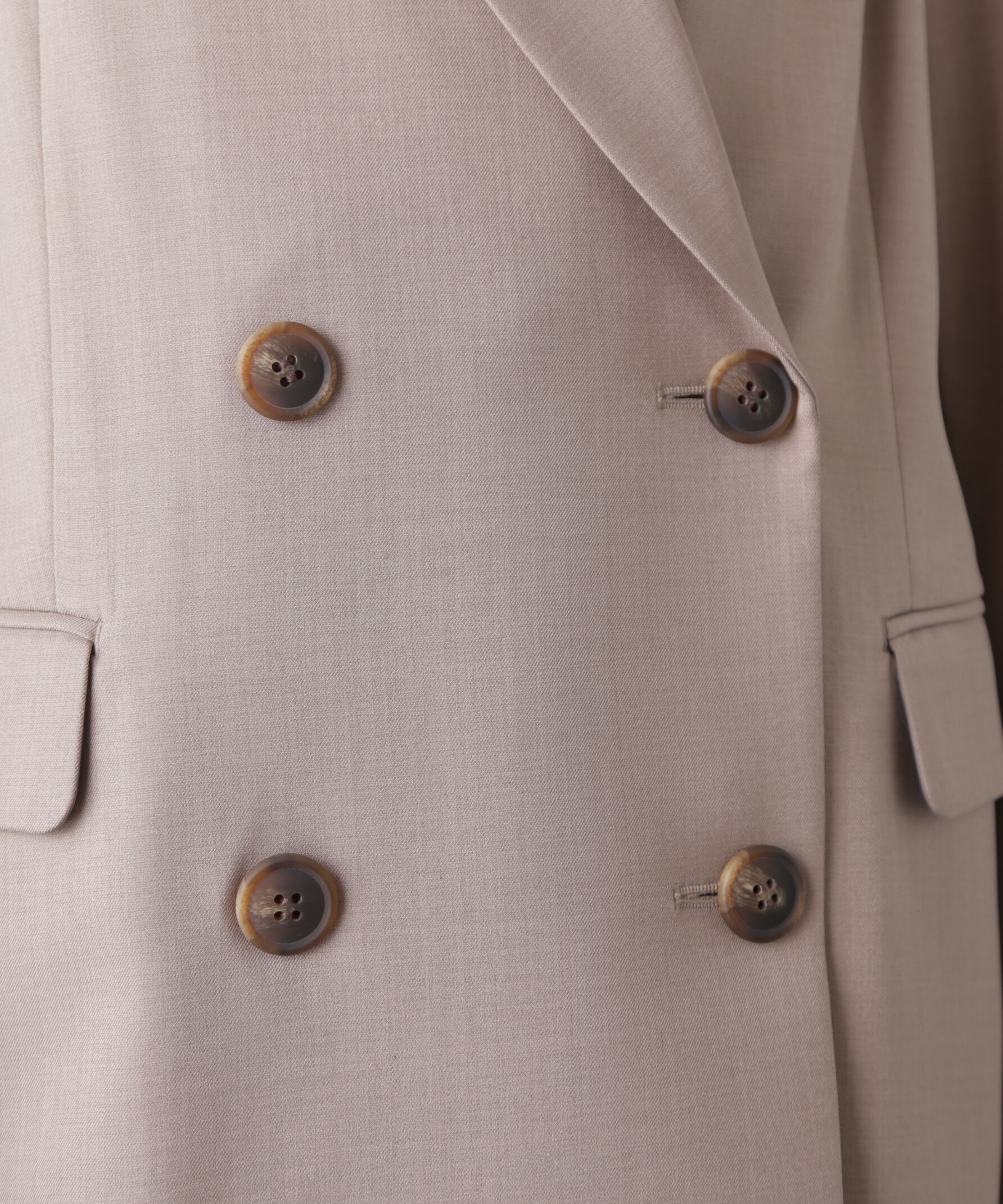  「梳毛調合繊ダブルブレストジャケット」|その他|
