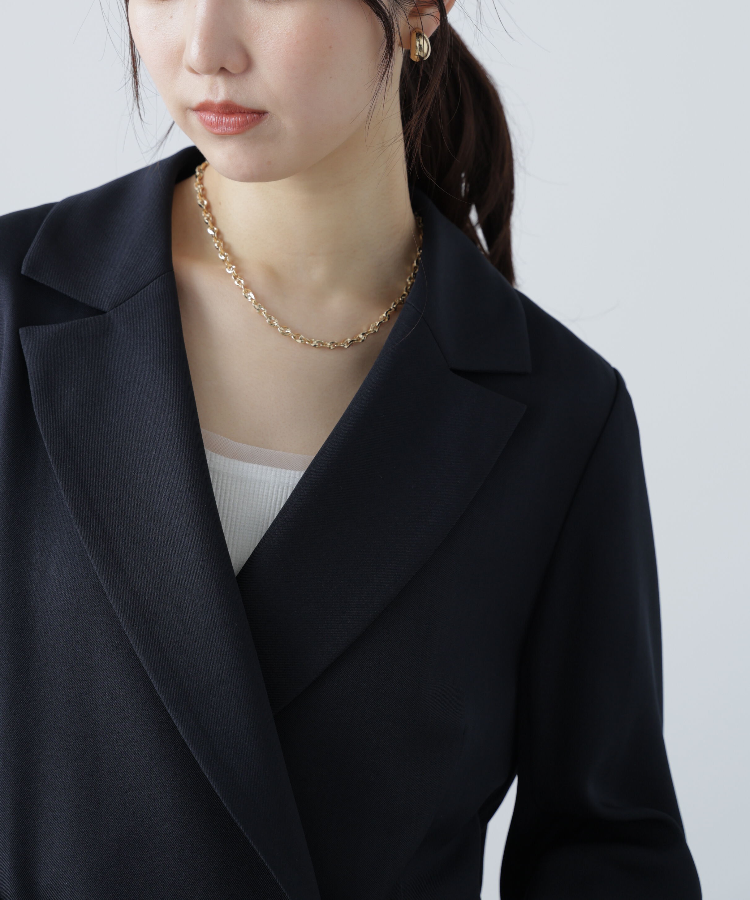  「金ボタンダブルブレストジャケット」|その他|