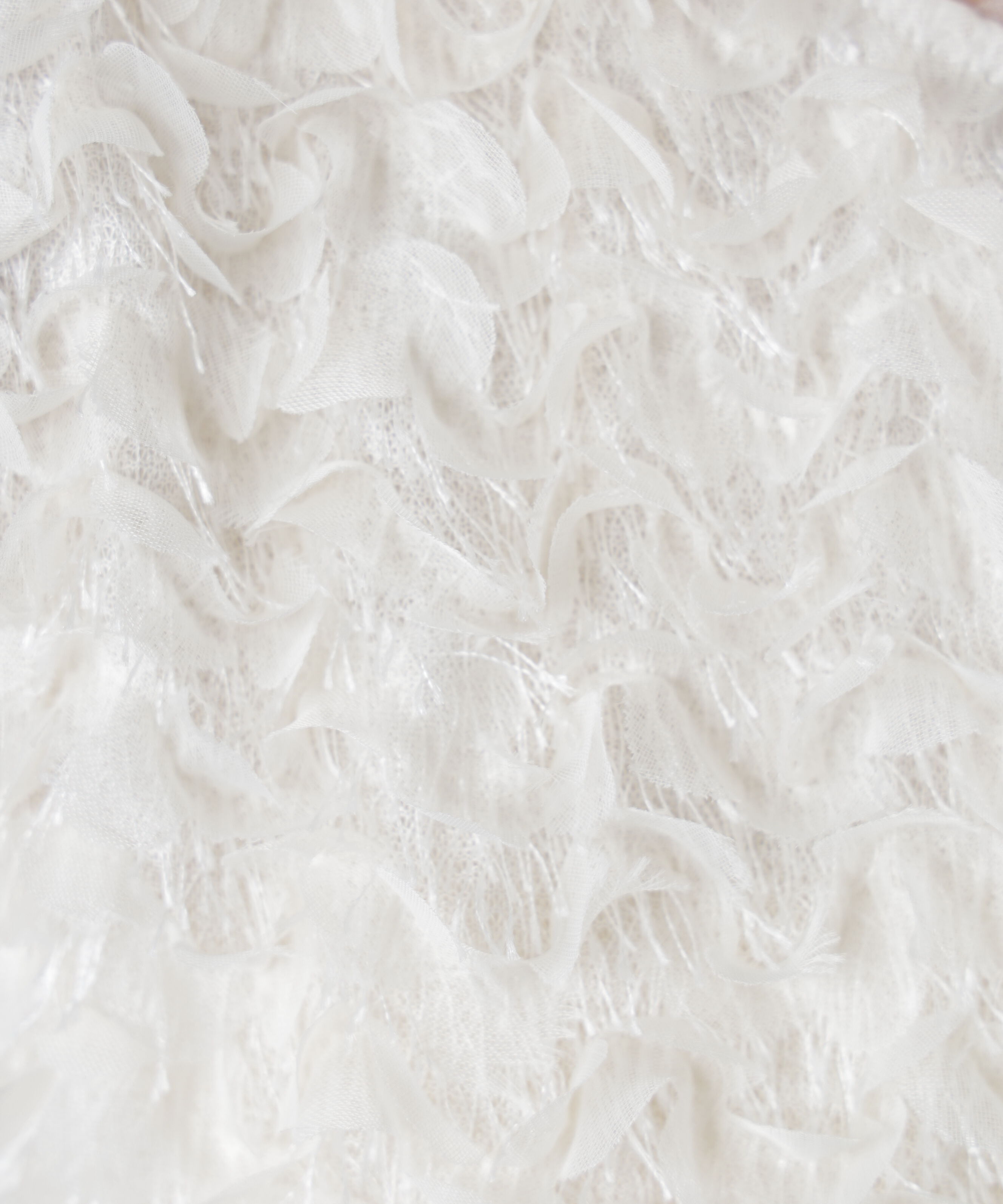  「シャギーフリルノースリーブブラウス」|シャツ・ブラウス|