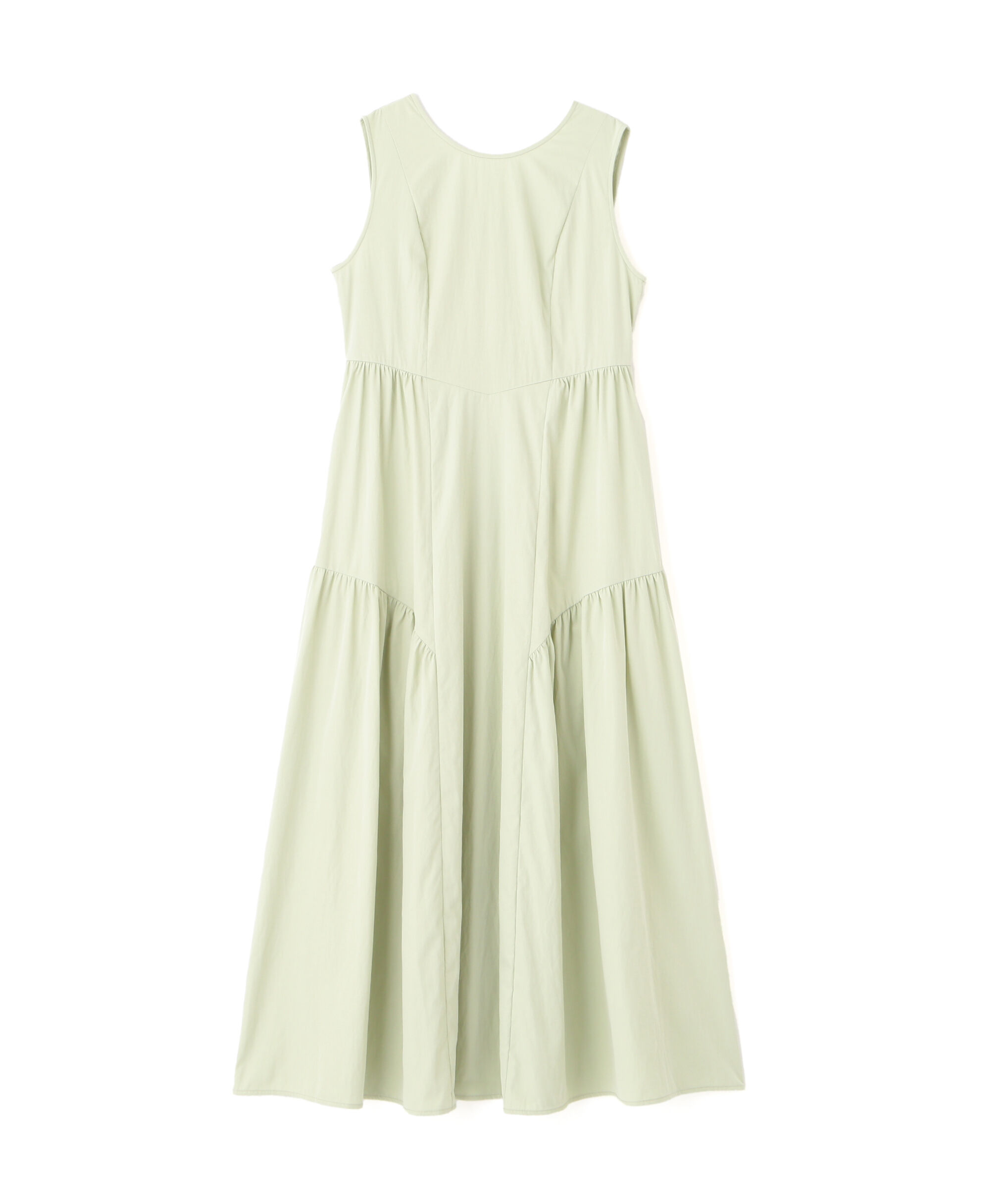  「タイプライターギャザーマキシワンピース」|ワンピース|