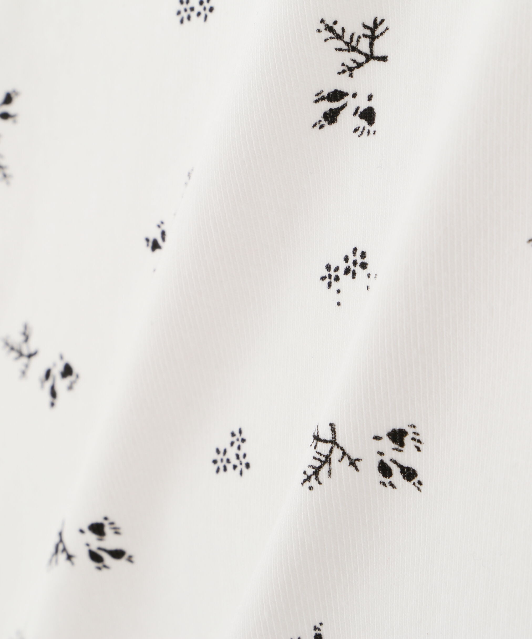  「フラワー柄コンパクトTシャツ」|Tシャツ・カットソー|