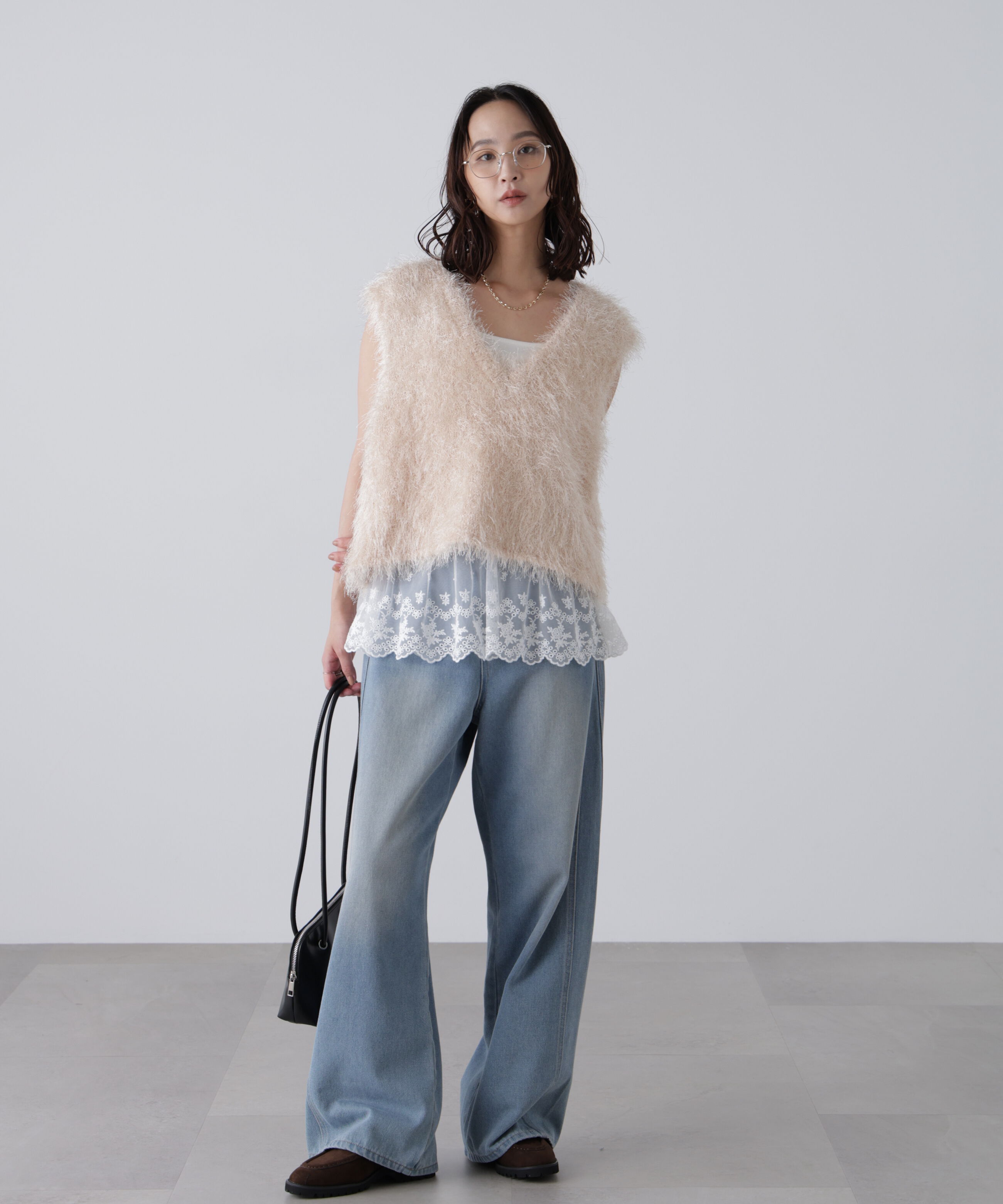  「レースドッキングタンクトップ」|ワンピース|