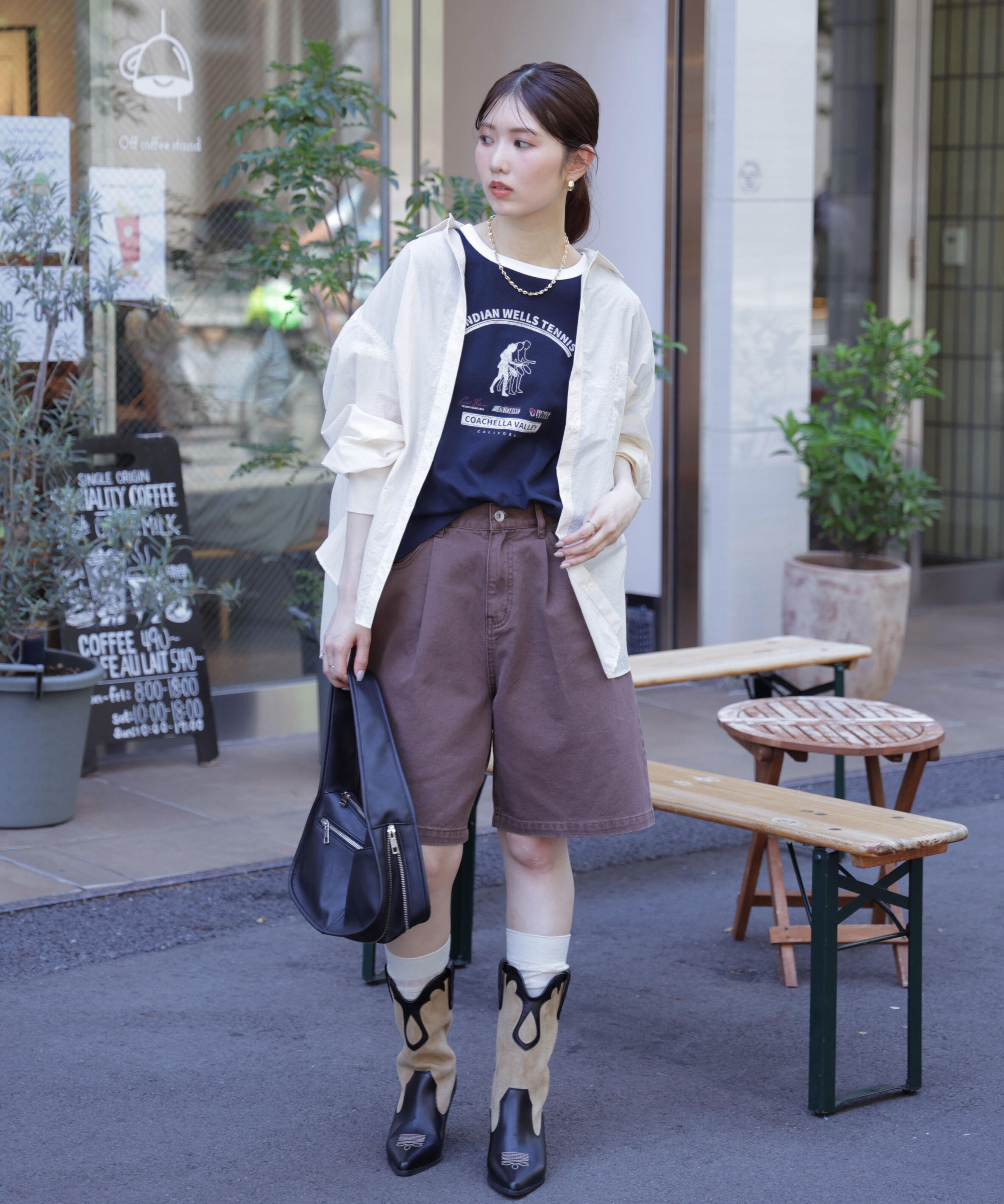  「ナイロンベーシックシャツ」|シャツ・ブラウス|